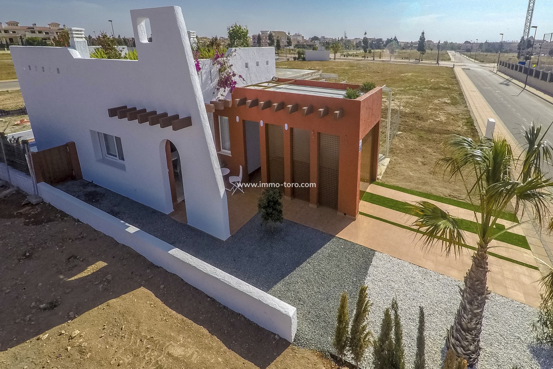 New Build - Detached house / Townhouse - Los Alcázares