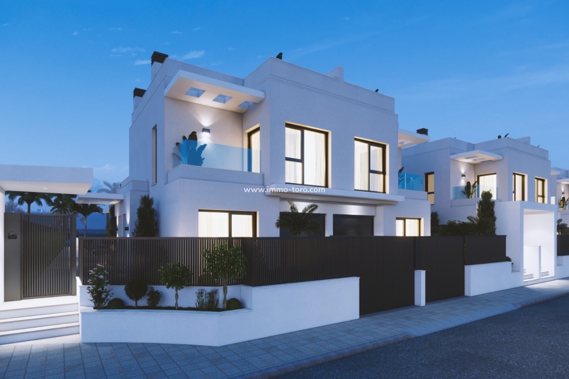 New Build - Detached house / Townhouse - Los Alcázares