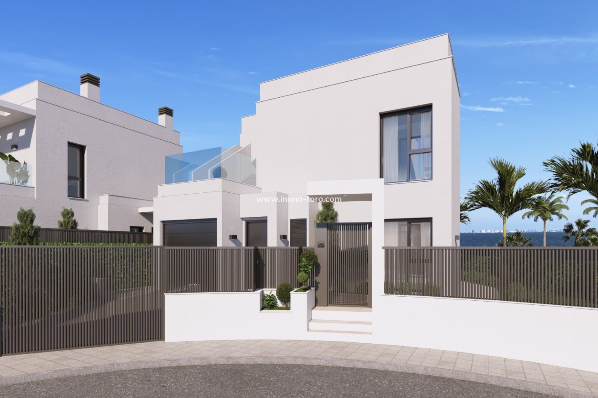 New Build - Detached house / Townhouse - Los Alcázares