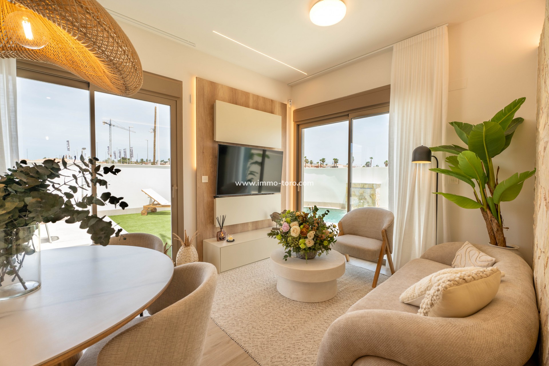 New Build - Detached house / Townhouse - Los Alcázares