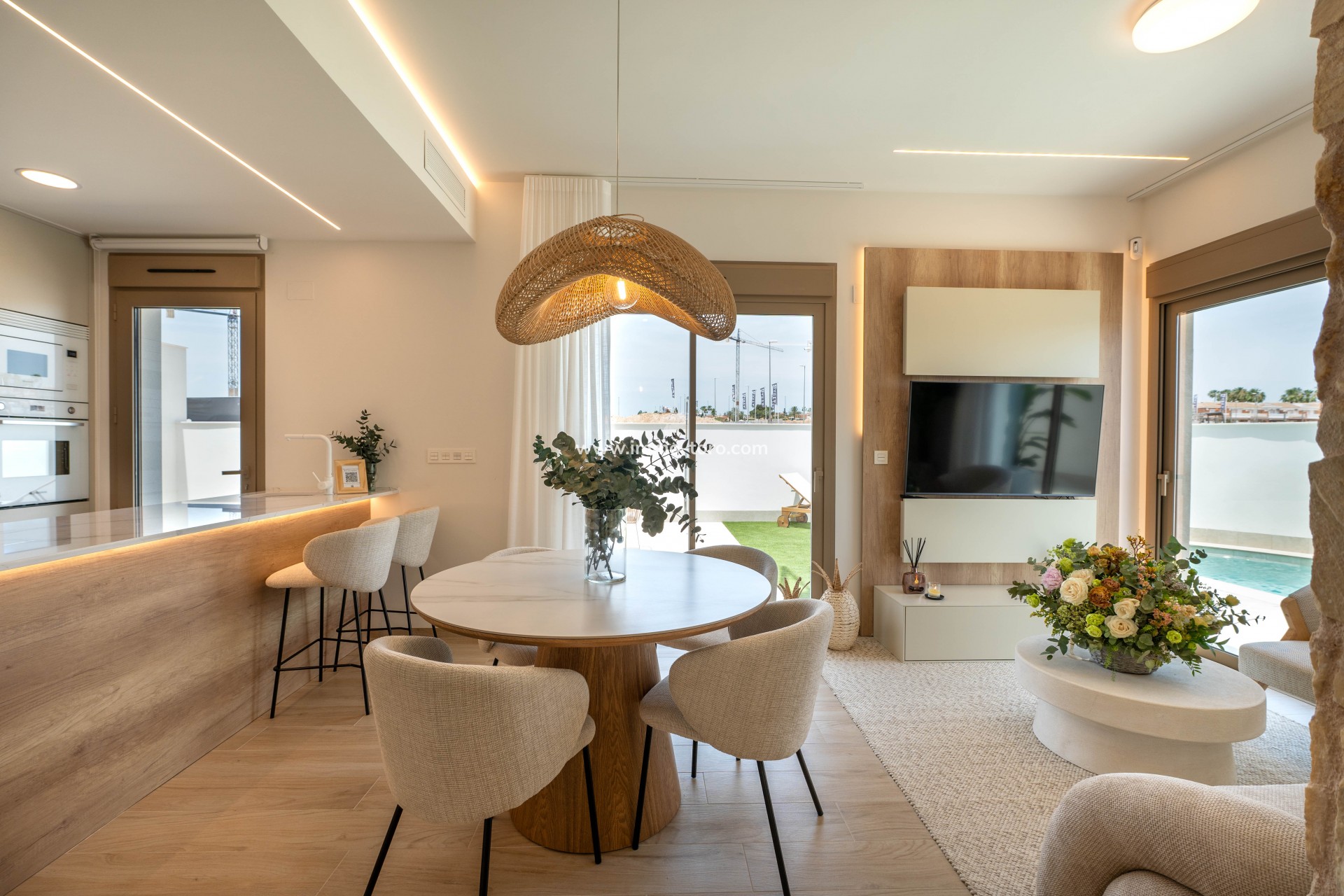 New Build - Detached house / Townhouse - Los Alcázares