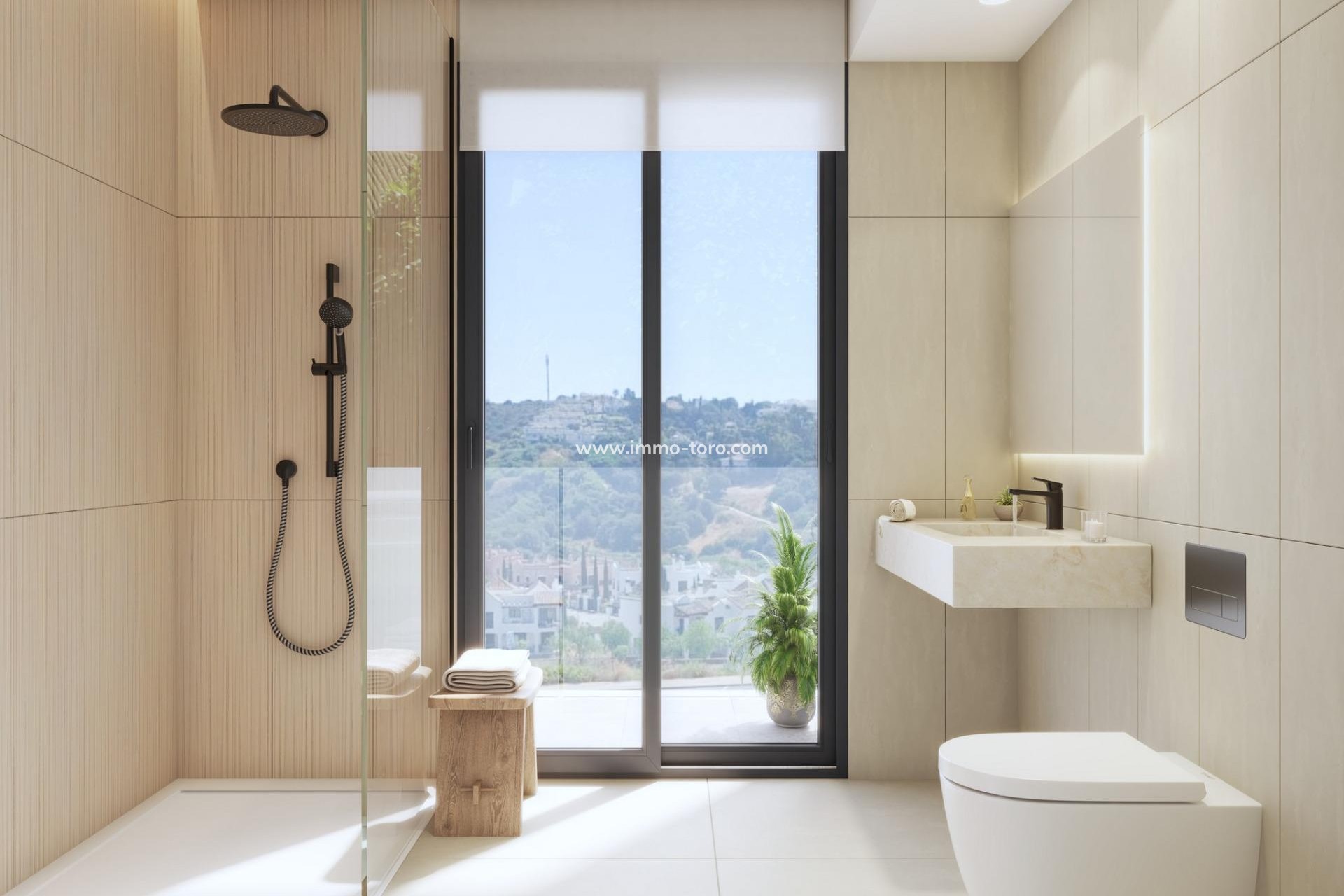 New Build - Detached house / Townhouse - Málaga - Azata Golf Estepona Oeste