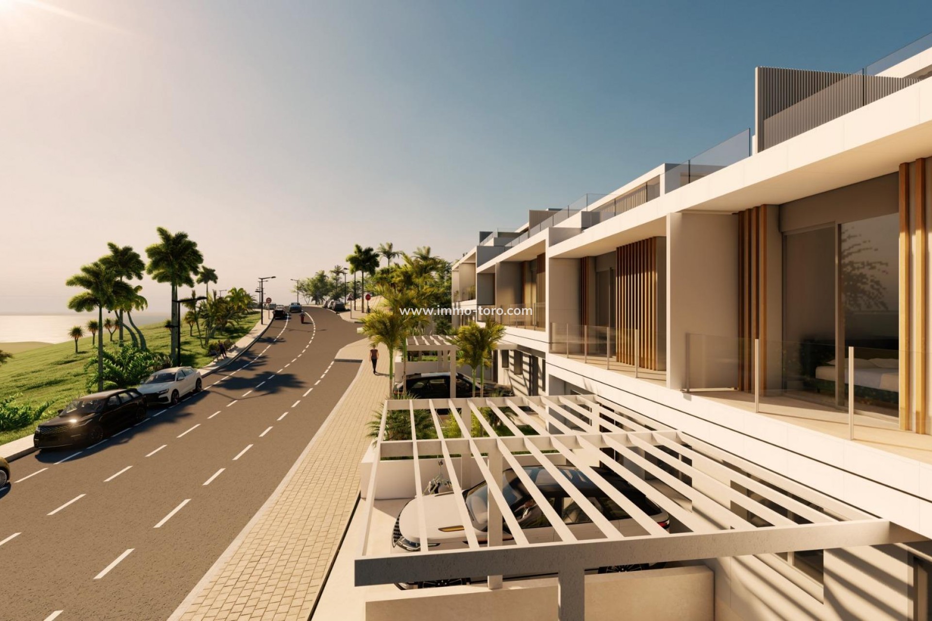 New Build - Detached house / Townhouse - Málaga - Azata Golf Estepona Oeste