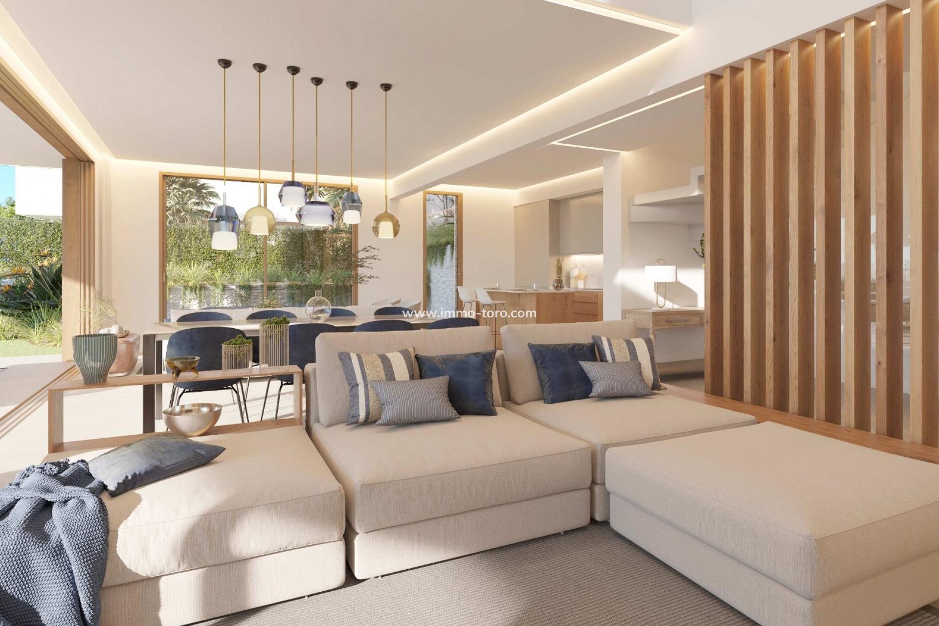 New Build - Detached house / Townhouse - Málaga - El Paraiso Golf