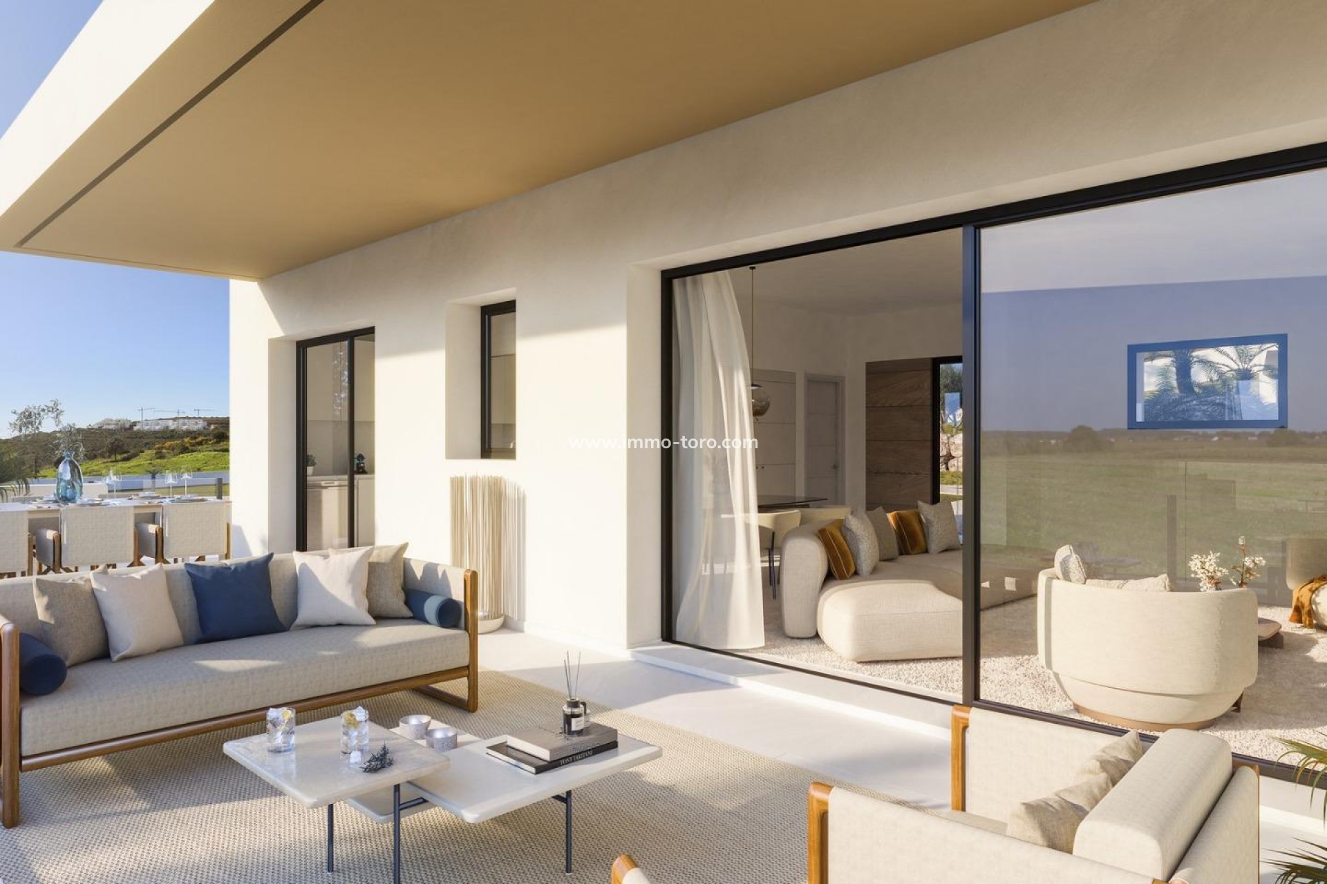 New Build - Detached house / Townhouse - Málaga - Estepona Golf