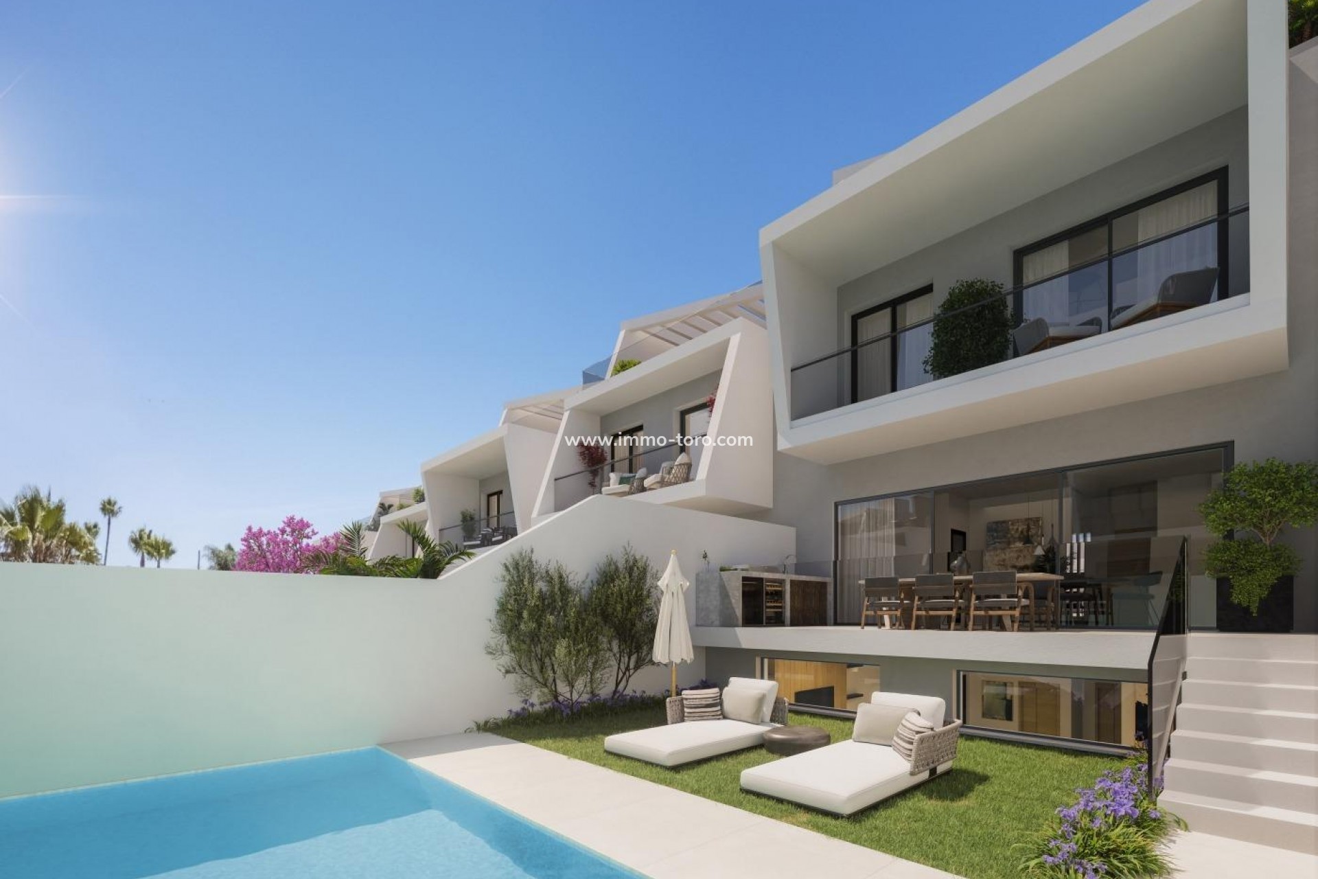 New Build - Detached house / Townhouse - Málaga - Los Flamingos