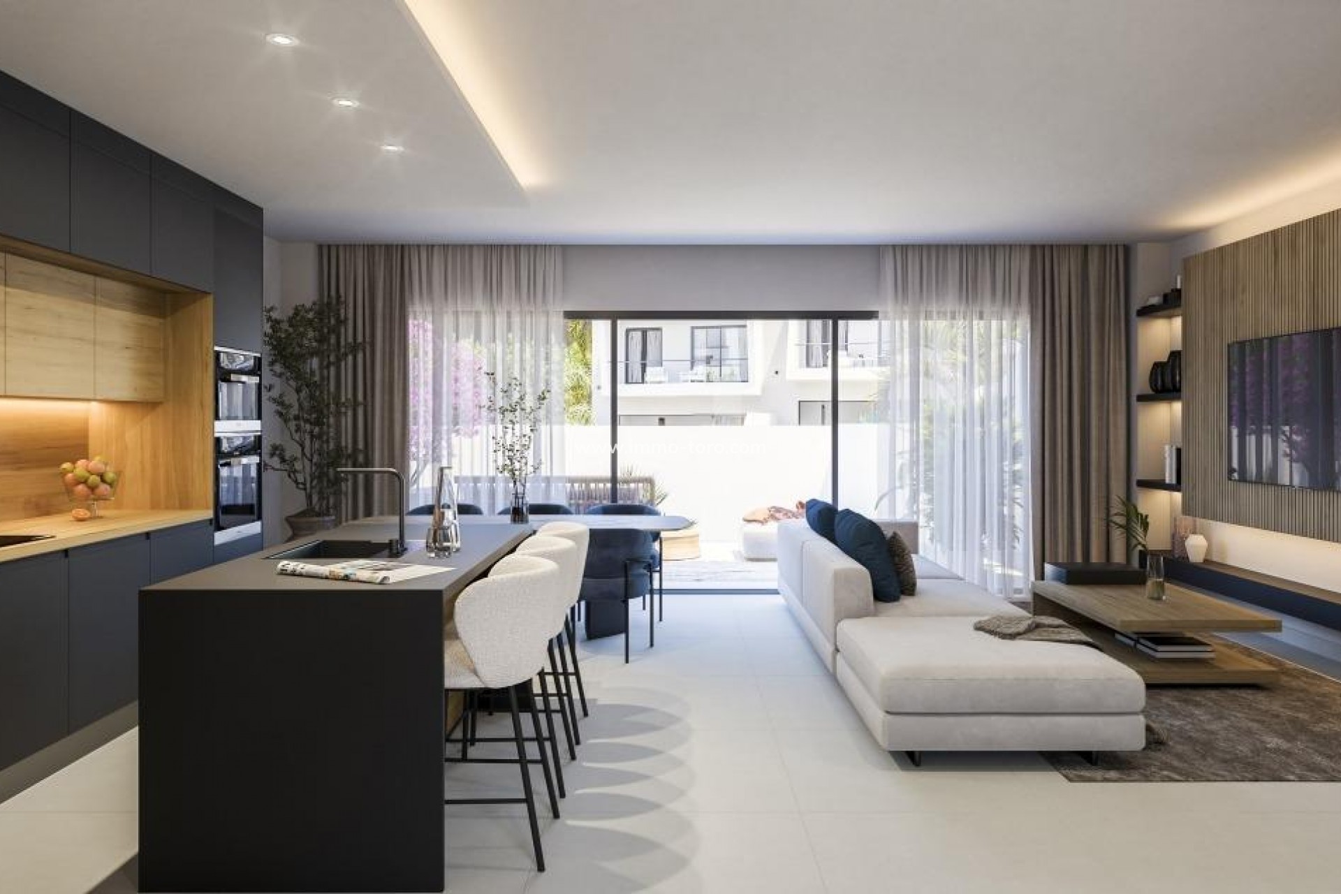 New Build - Detached house / Townhouse - Málaga - Los Flamingos