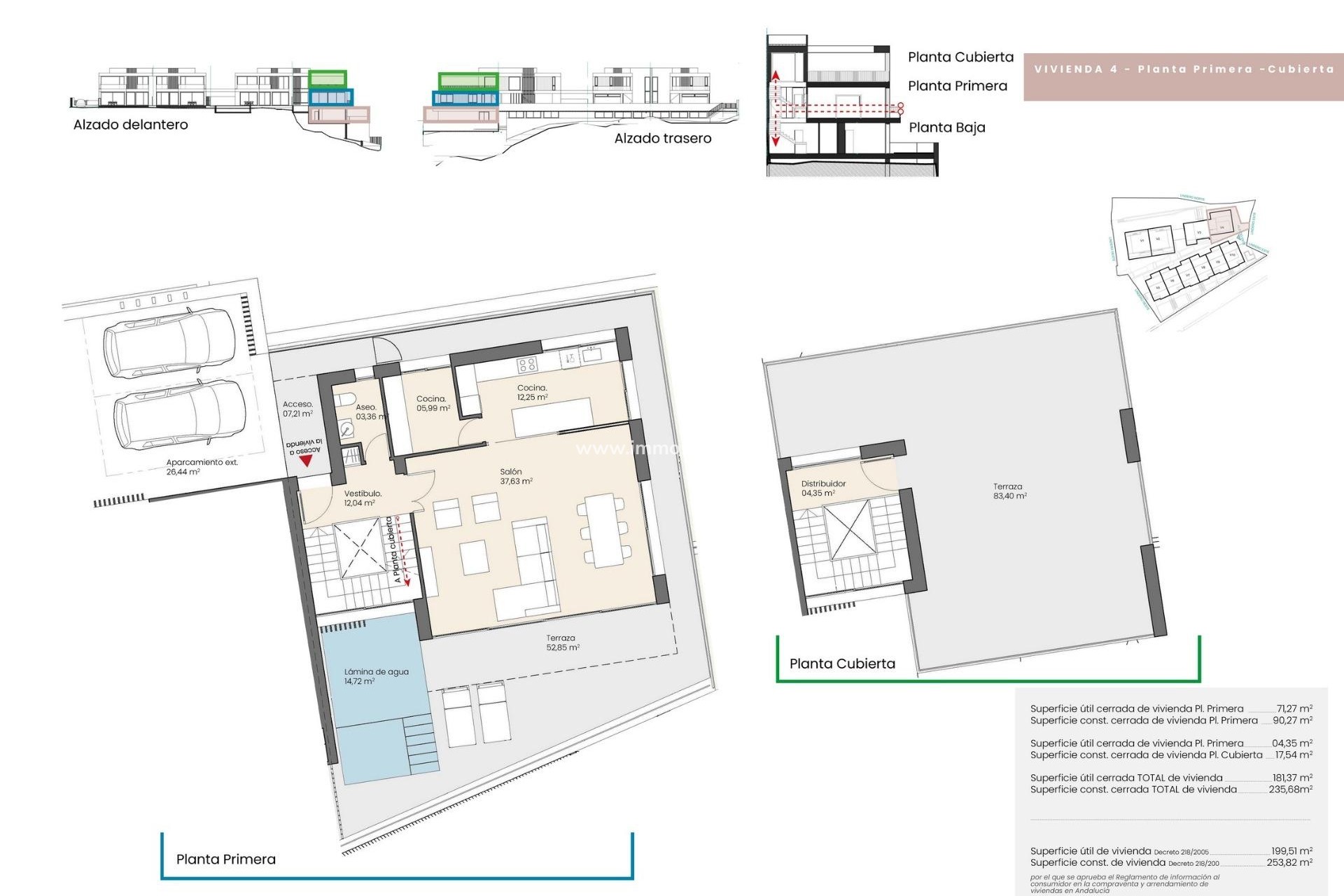 New Build - Detached house / Townhouse - Malaga - Pedregalejo