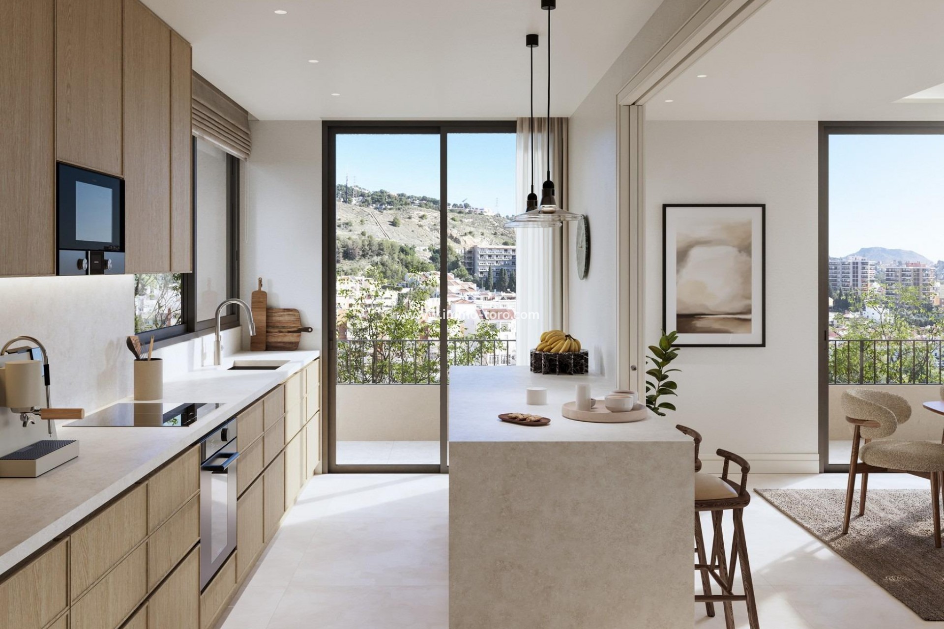 New Build - Detached house / Townhouse - Malaga - Pedregalejo