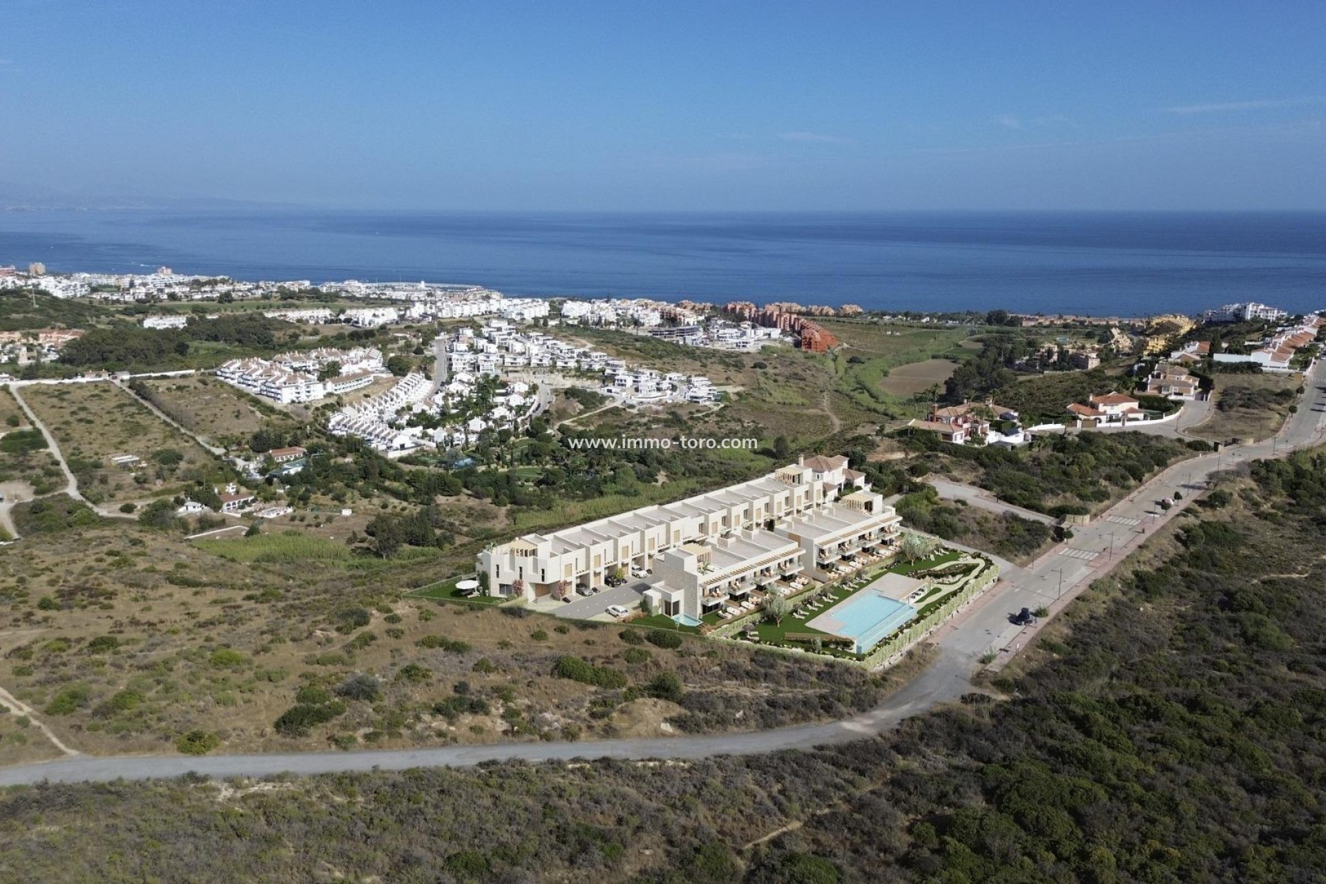 New Build - Detached house / Townhouse - Manilva - Princesa Kristina