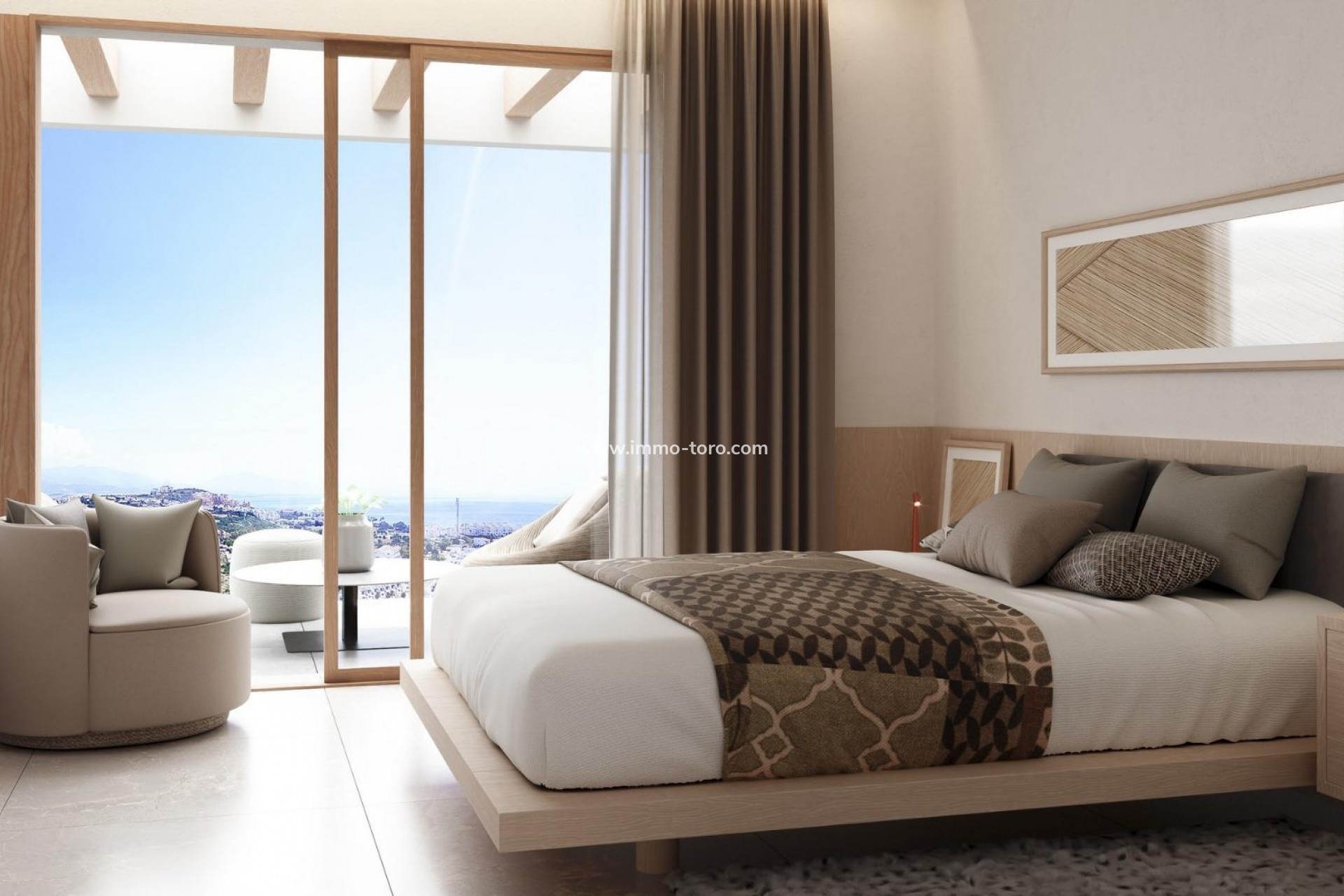 New Build - Detached house / Townhouse - Manilva - Princesa Kristina