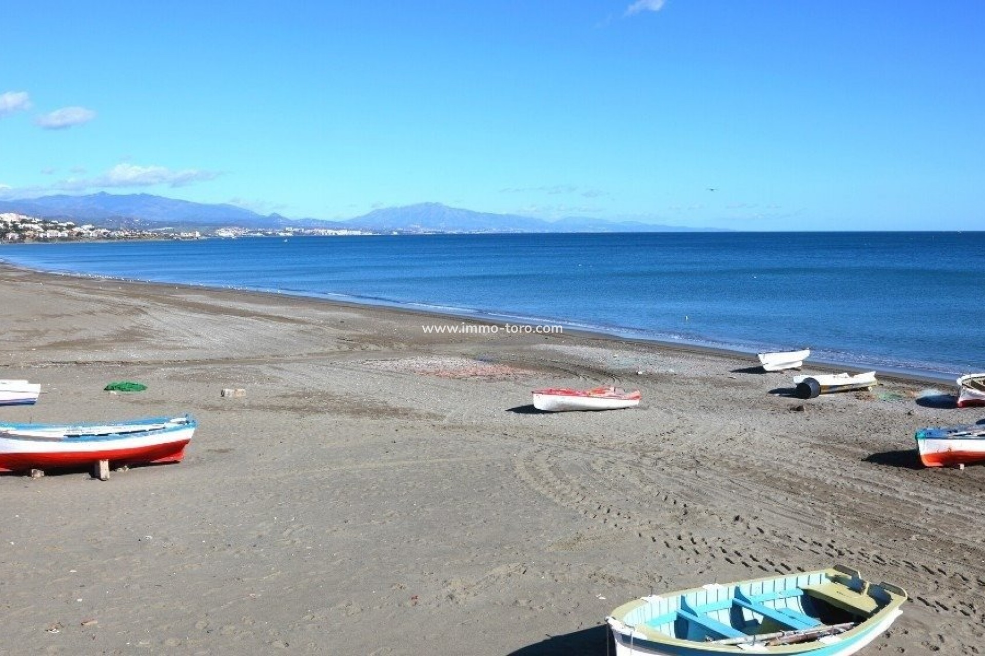 New Build - Detached house / Townhouse - Manilva - Punta chullera