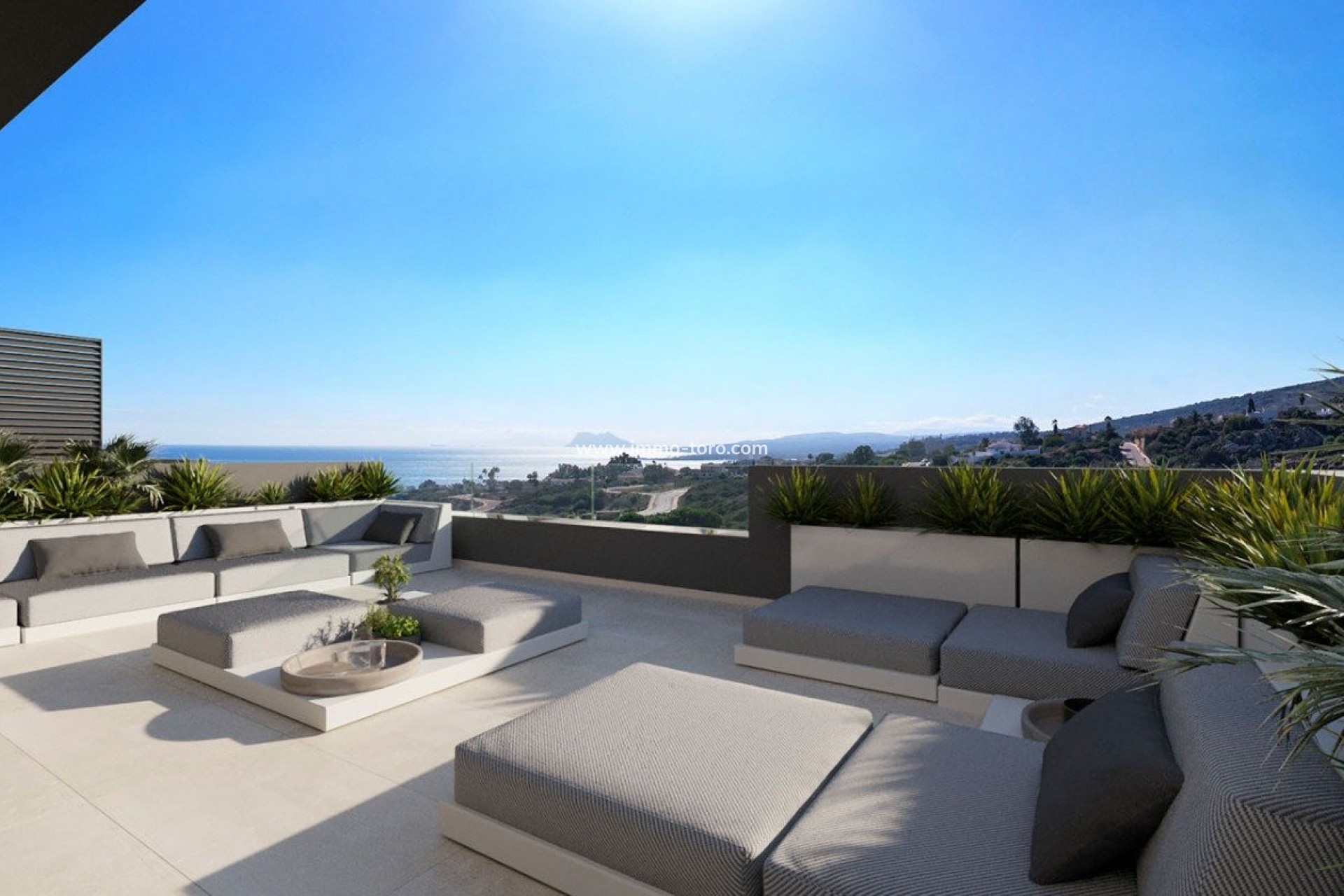 New Build - Detached house / Townhouse - Manilva - Punta chullera