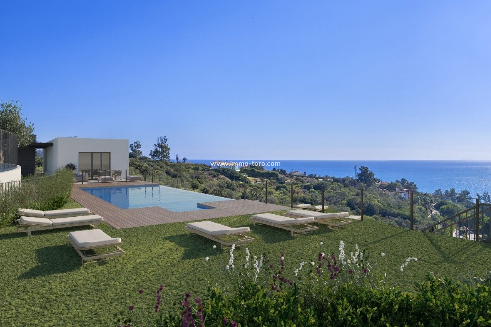 New Build - Detached house / Townhouse - Manilva - Punta chullera