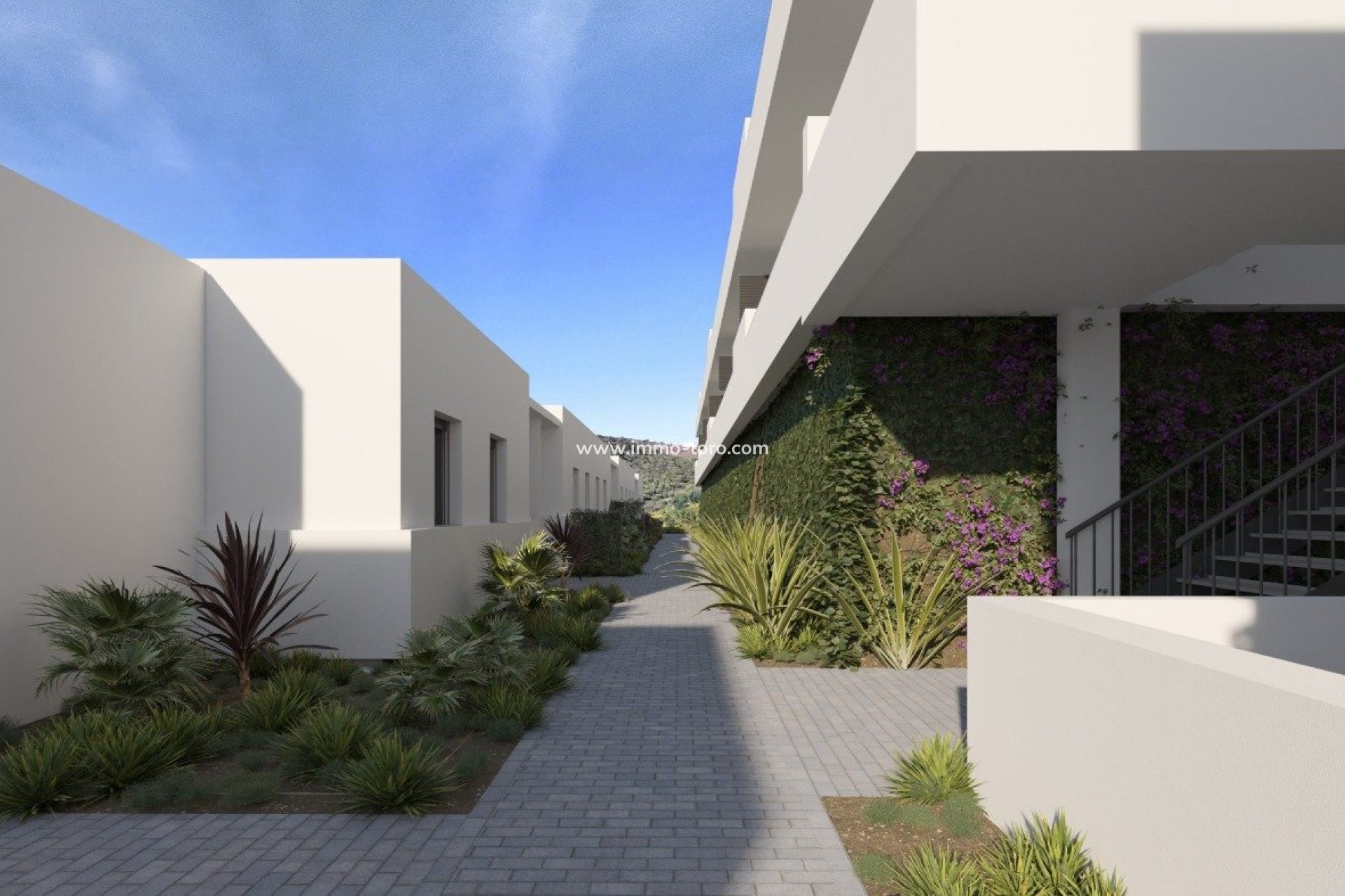New Build - Detached house / Townhouse - Manilva - Punta chullera