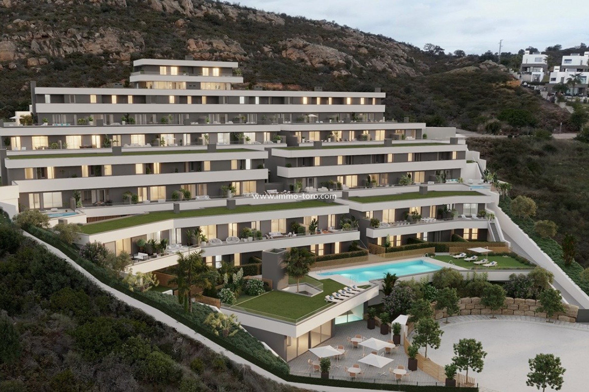 New Build - Detached house / Townhouse - Manilva - Punta chullera