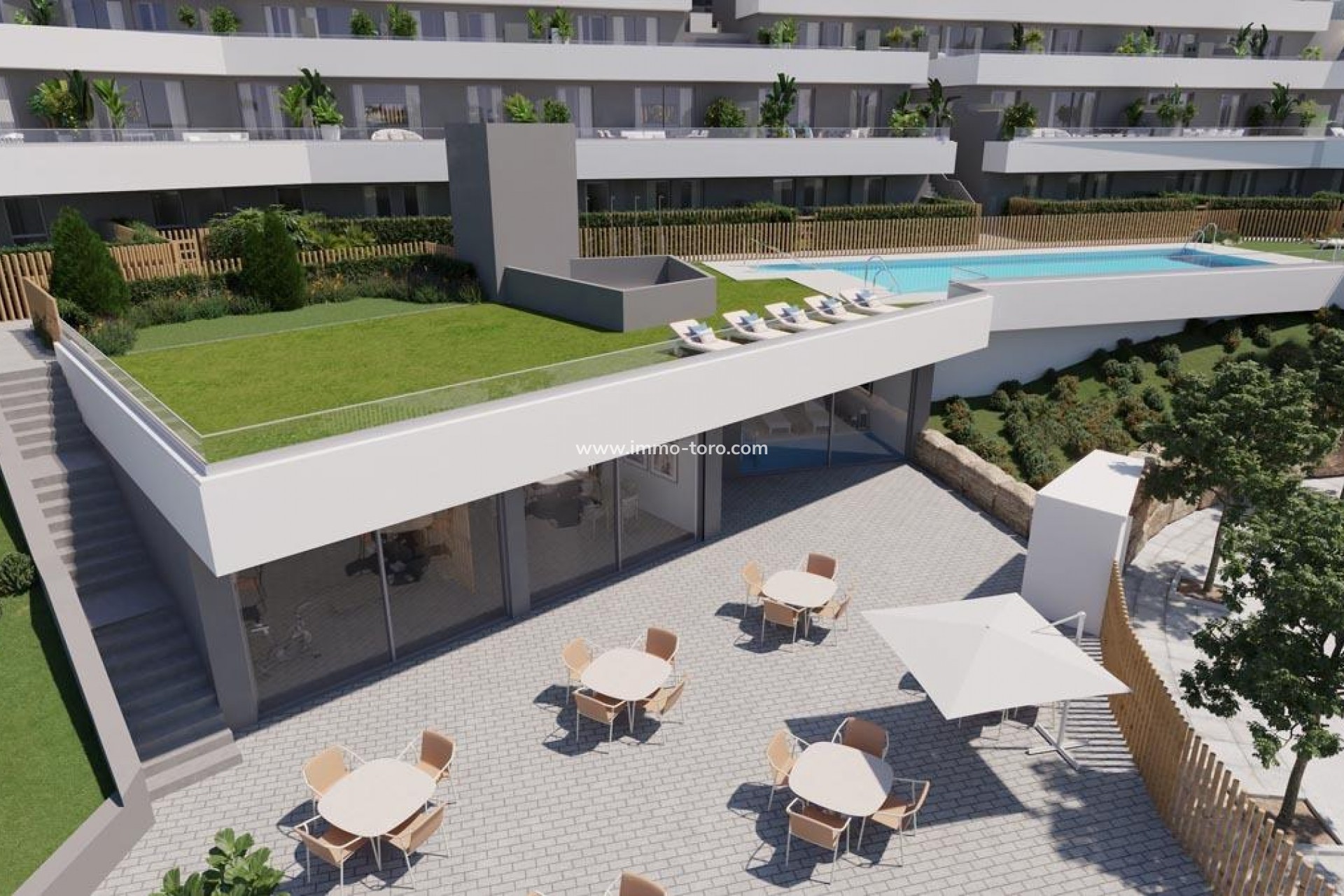 New Build - Detached house / Townhouse - Manilva - Punta chullera