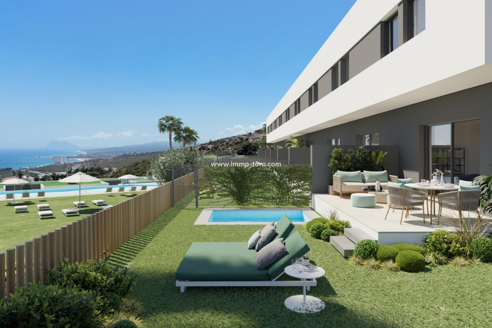 New Build - Detached house / Townhouse - Manilva - Urb. Bahia de las Rocas