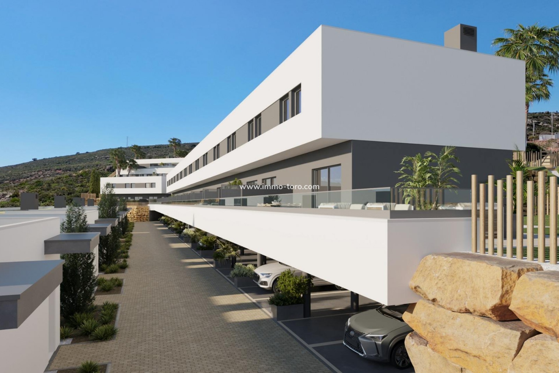 New Build - Detached house / Townhouse - Manilva - Urb. Bahia de las Rocas