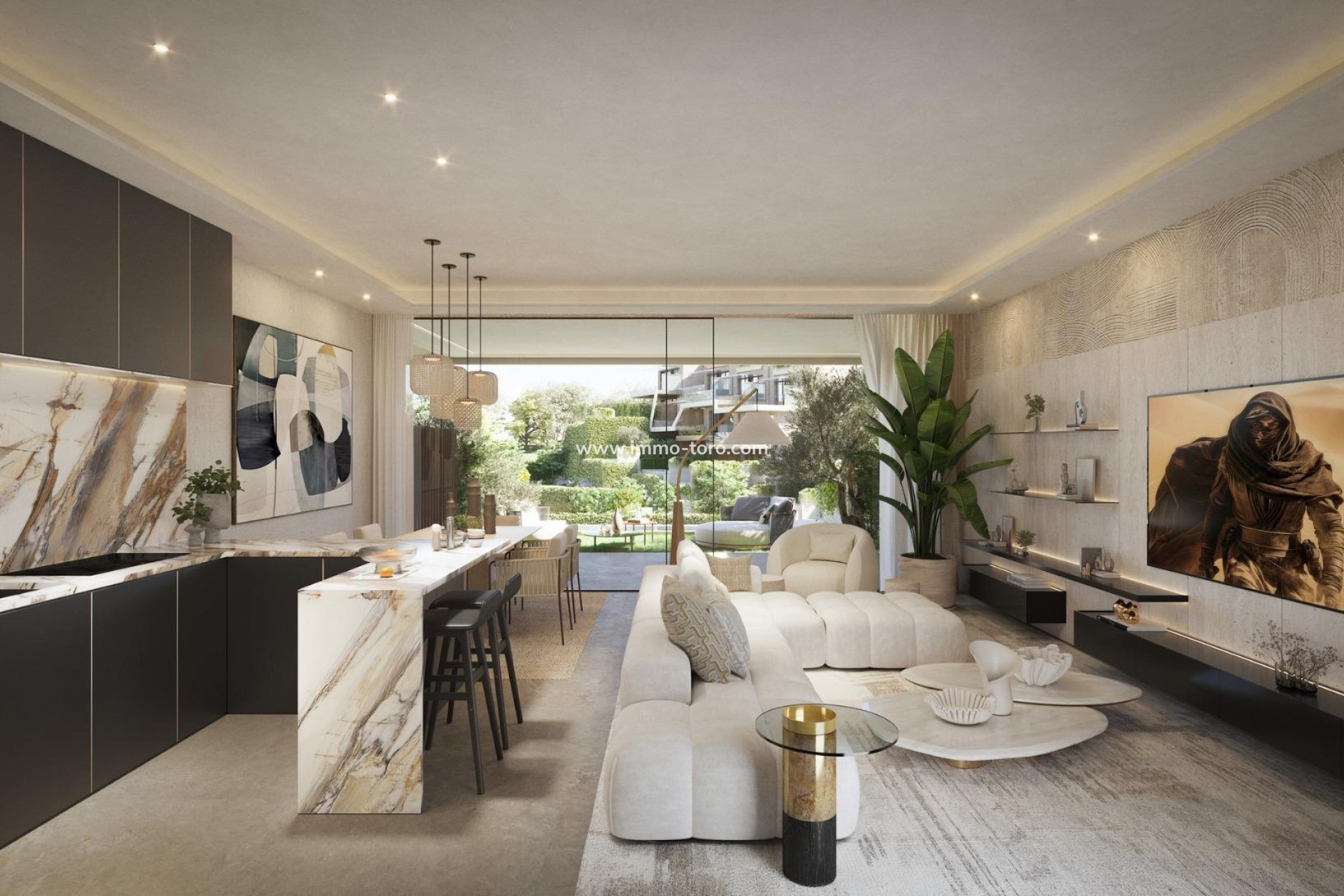 New Build - Detached house / Townhouse - Marbella - Elviria