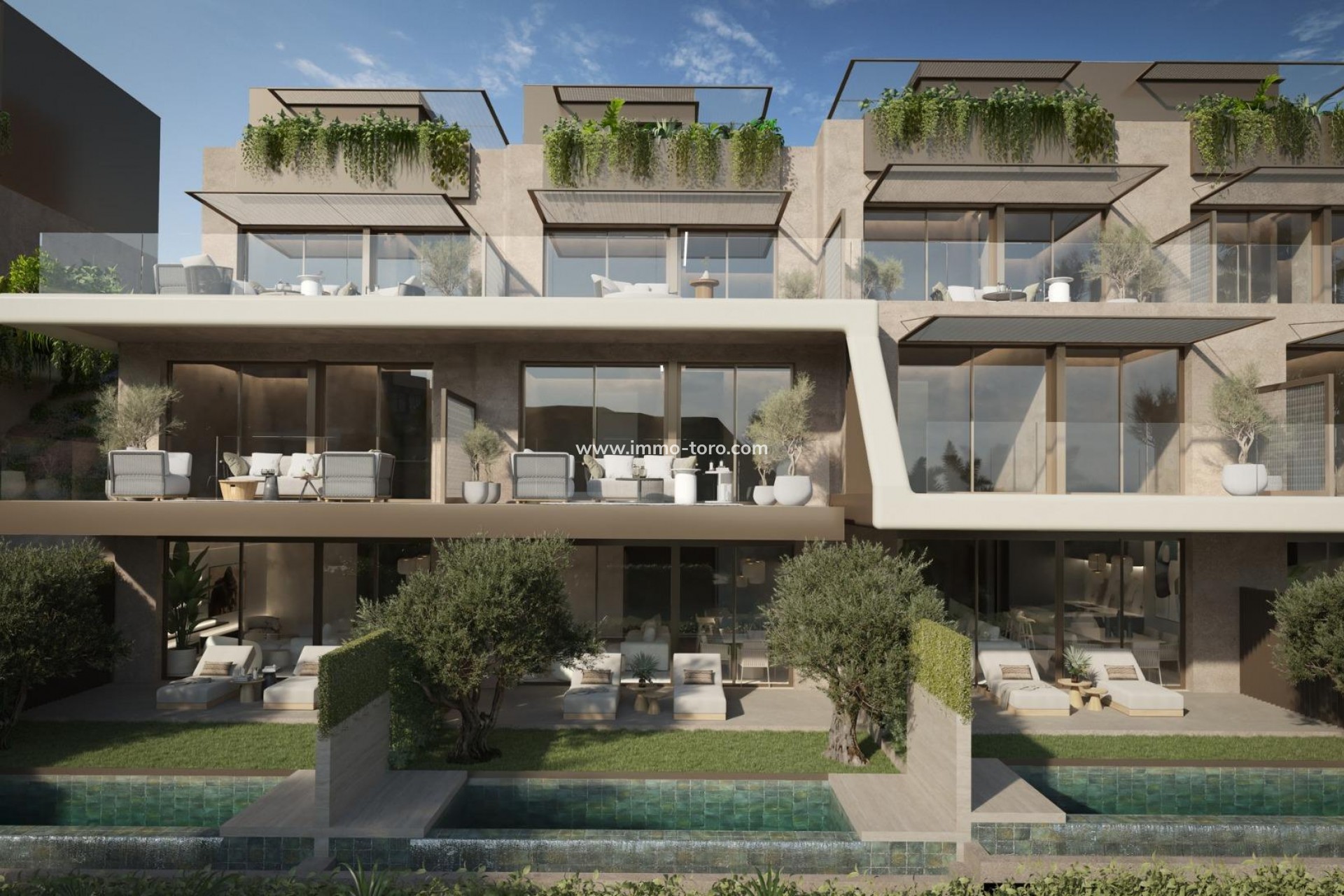 New Build - Detached house / Townhouse - Marbella - Elviria