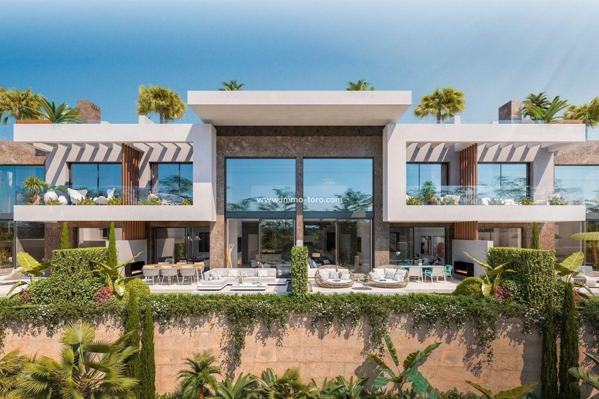New Build - Detached house / Townhouse - Marbella - Rio Real Golf