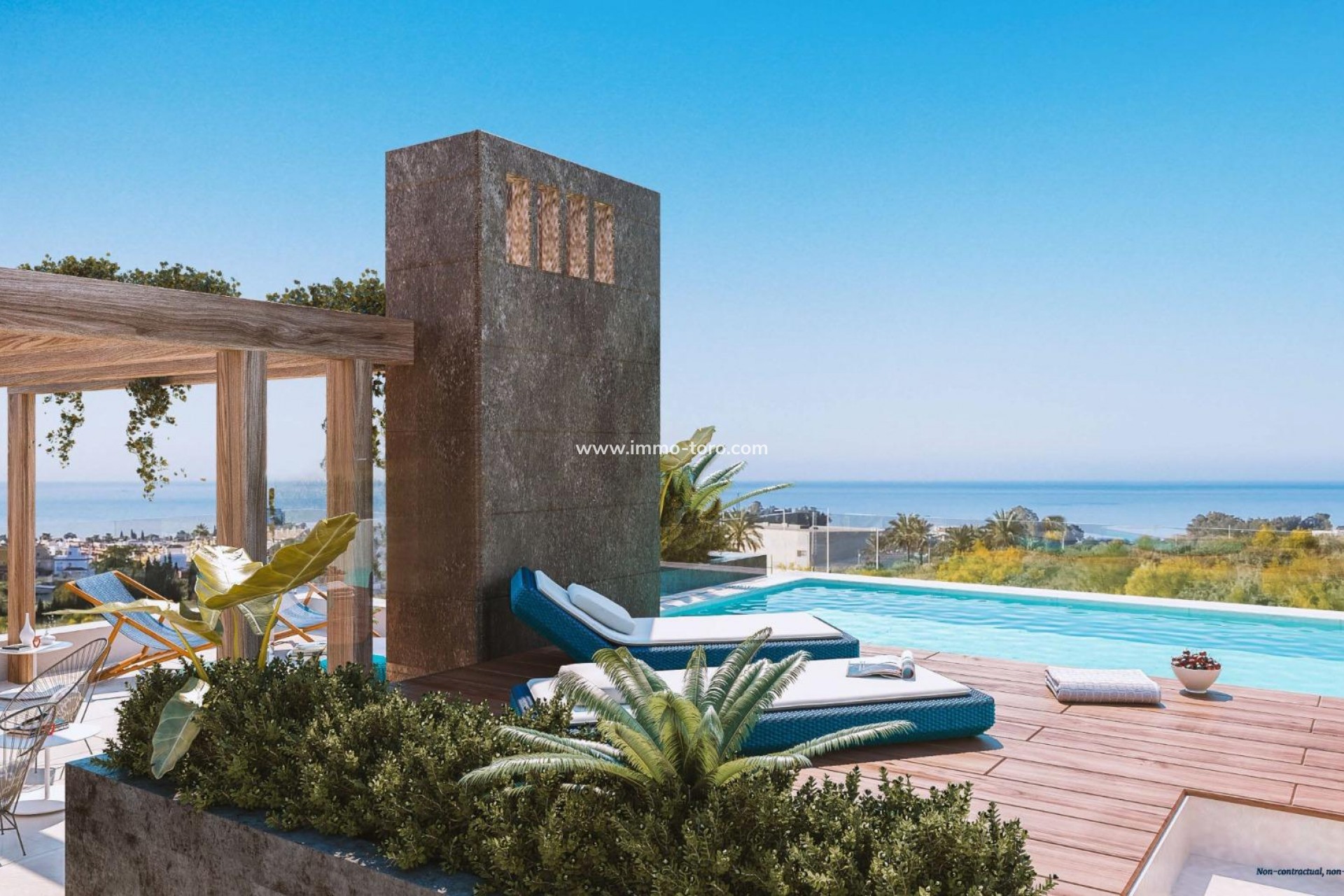 New Build - Detached house / Townhouse - Marbella - Rio Real Golf