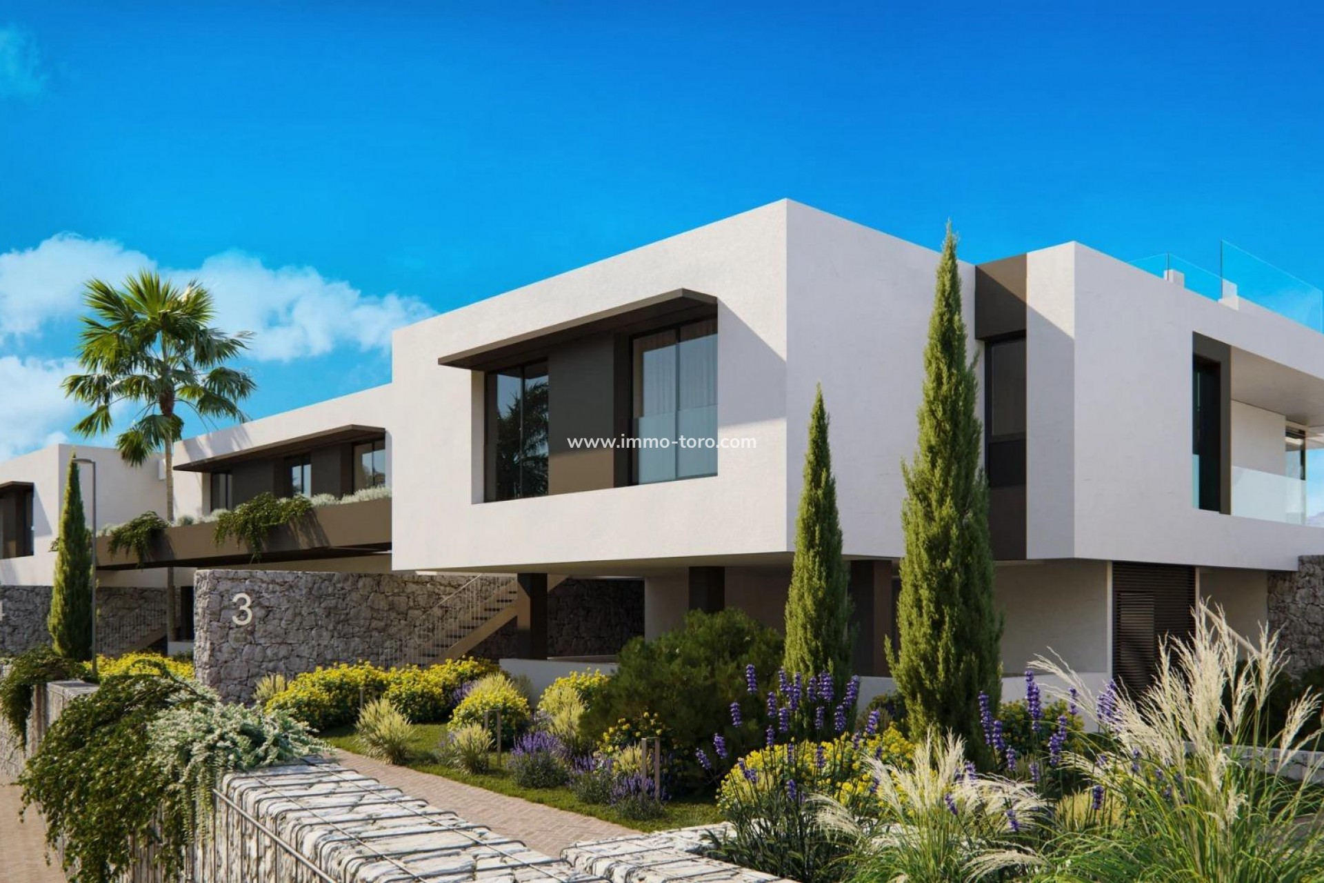 New Build - Detached house / Townhouse - Marbella - Santa Clara Golf