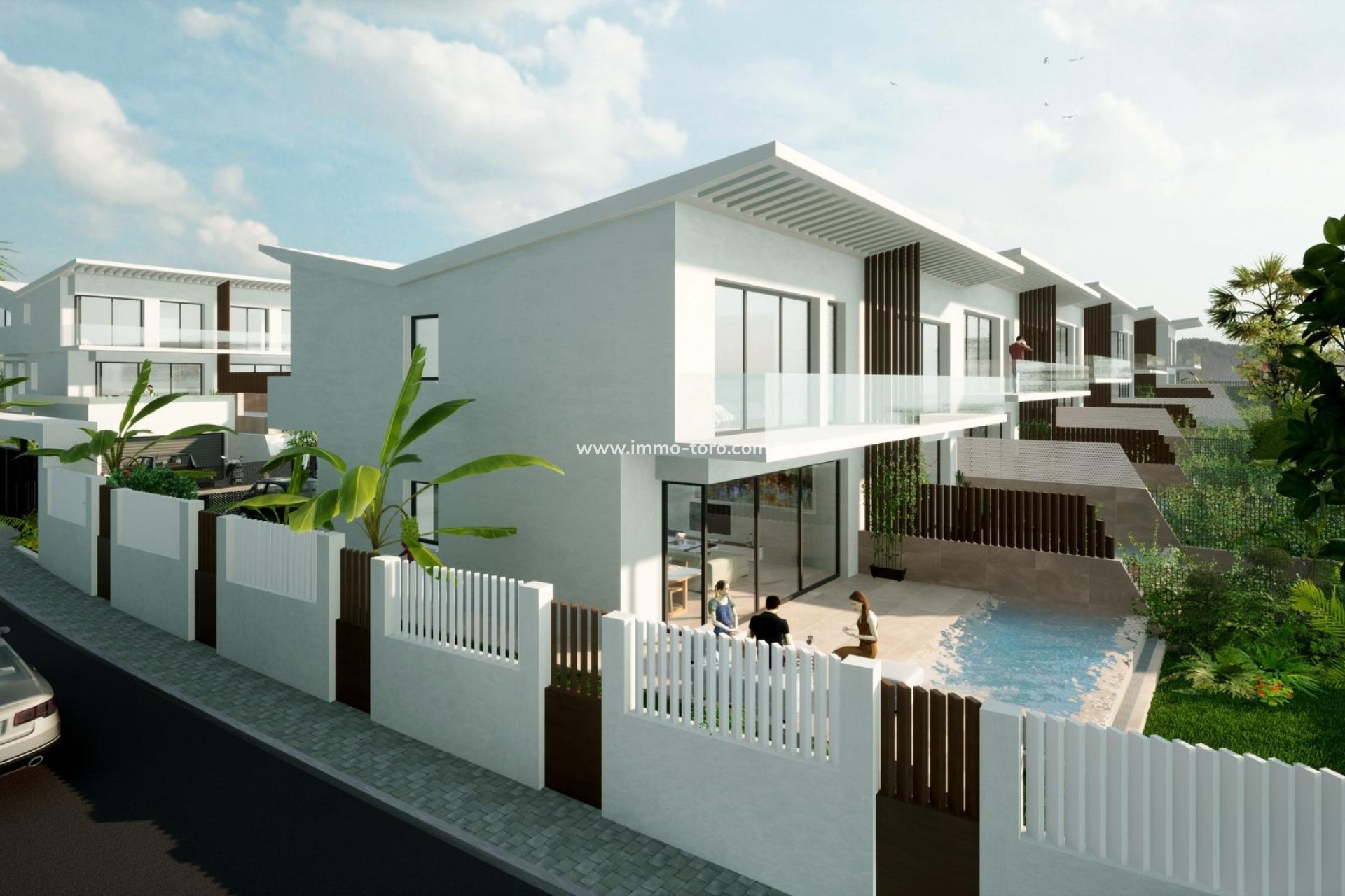 New Build - Detached house / Townhouse - Mijas - Calanova