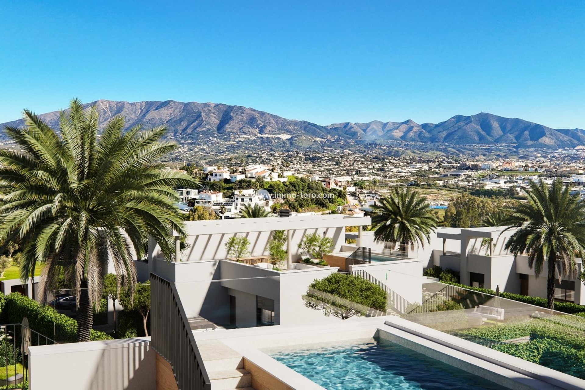New Build - Detached house / Townhouse - Mijas - Cerrado del Águila Golf