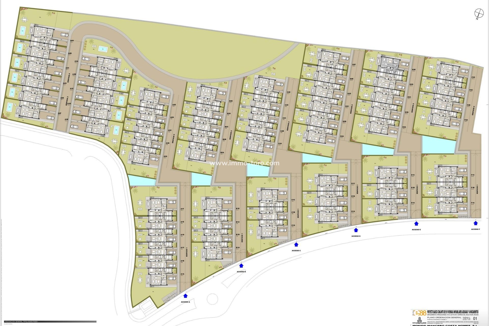 New Build - Detached house / Townhouse - Mijas - Cerrado del Águila Golf