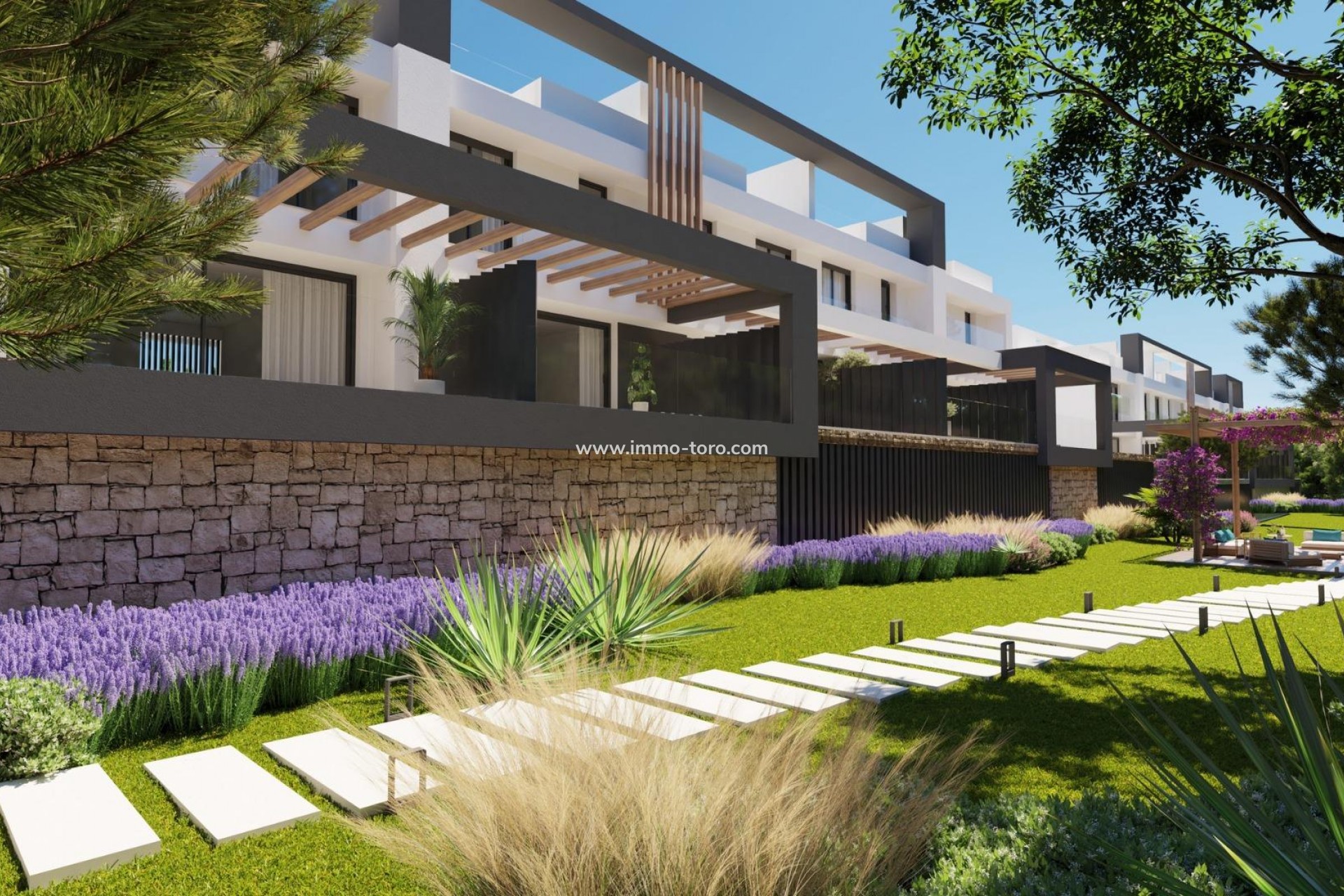 New Build - Detached house / Townhouse - Mijas - El Faro