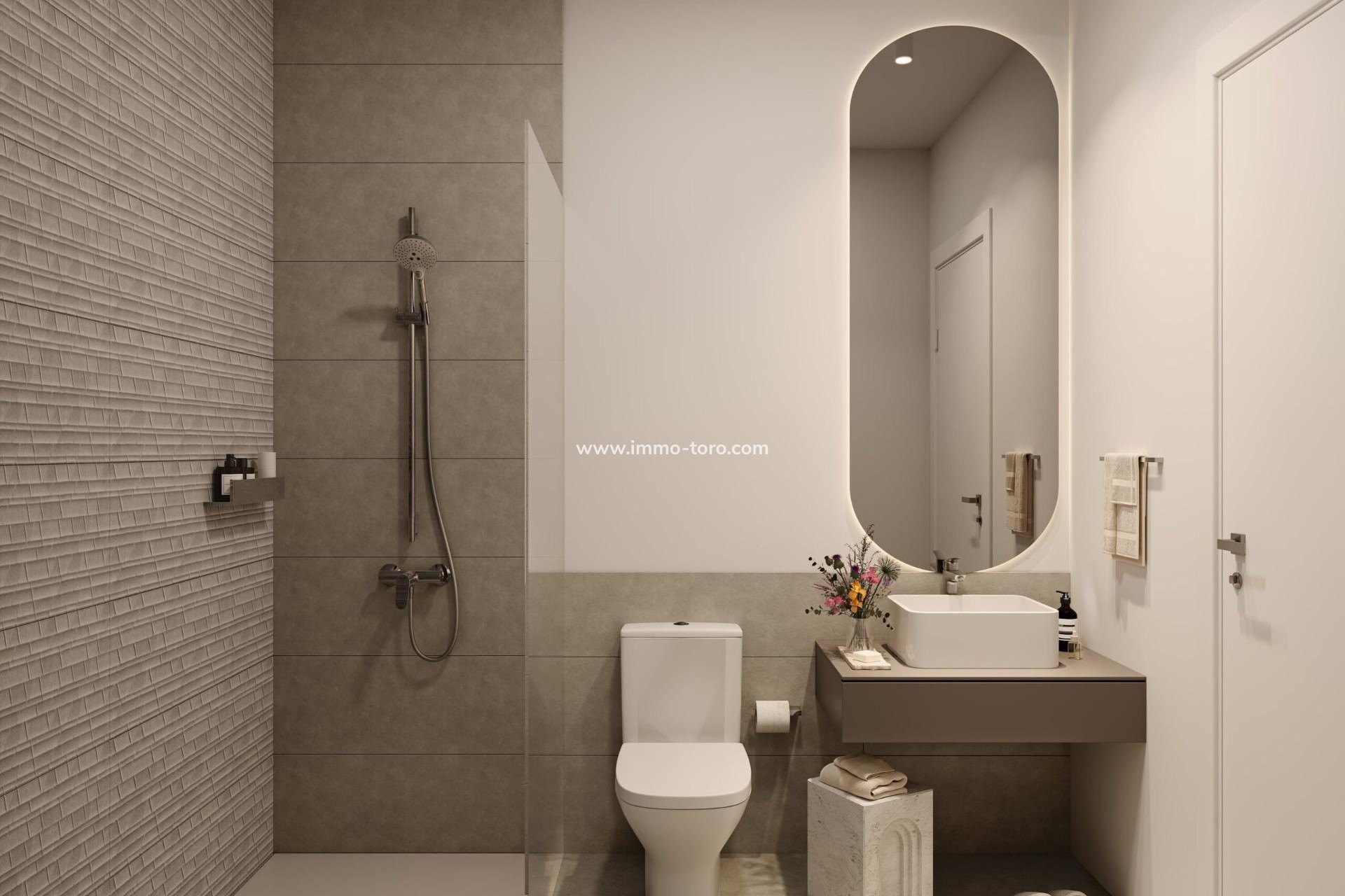 New Build - Detached house / Townhouse - Mijas - Hipódromo Costa del Sol