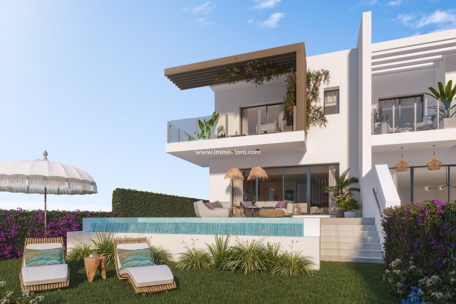 New Build - Detached house / Townhouse - Mijas - La Cala de Mijas