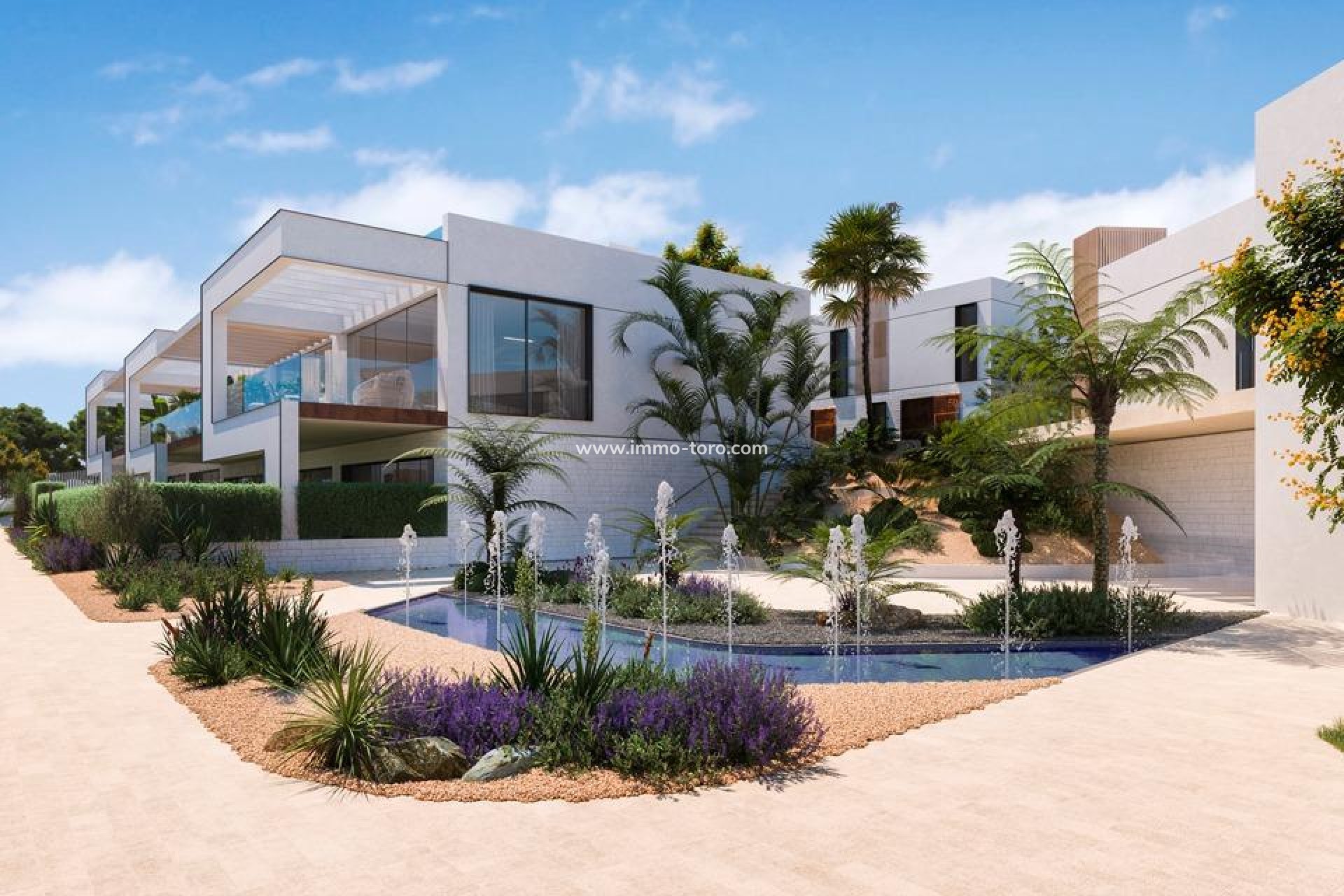New Build - Detached house / Townhouse - Mijas - La Cala de Mijas