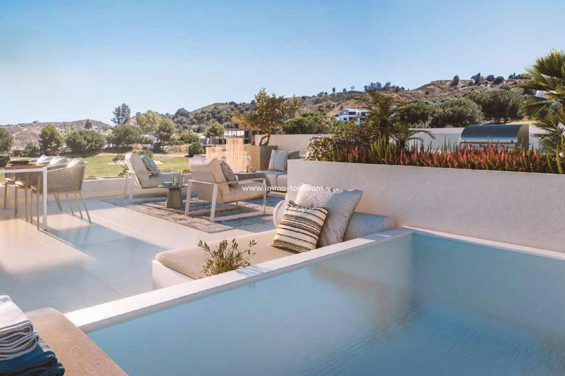 New Build - Detached house / Townhouse - Mijas - La Cala de Mijas