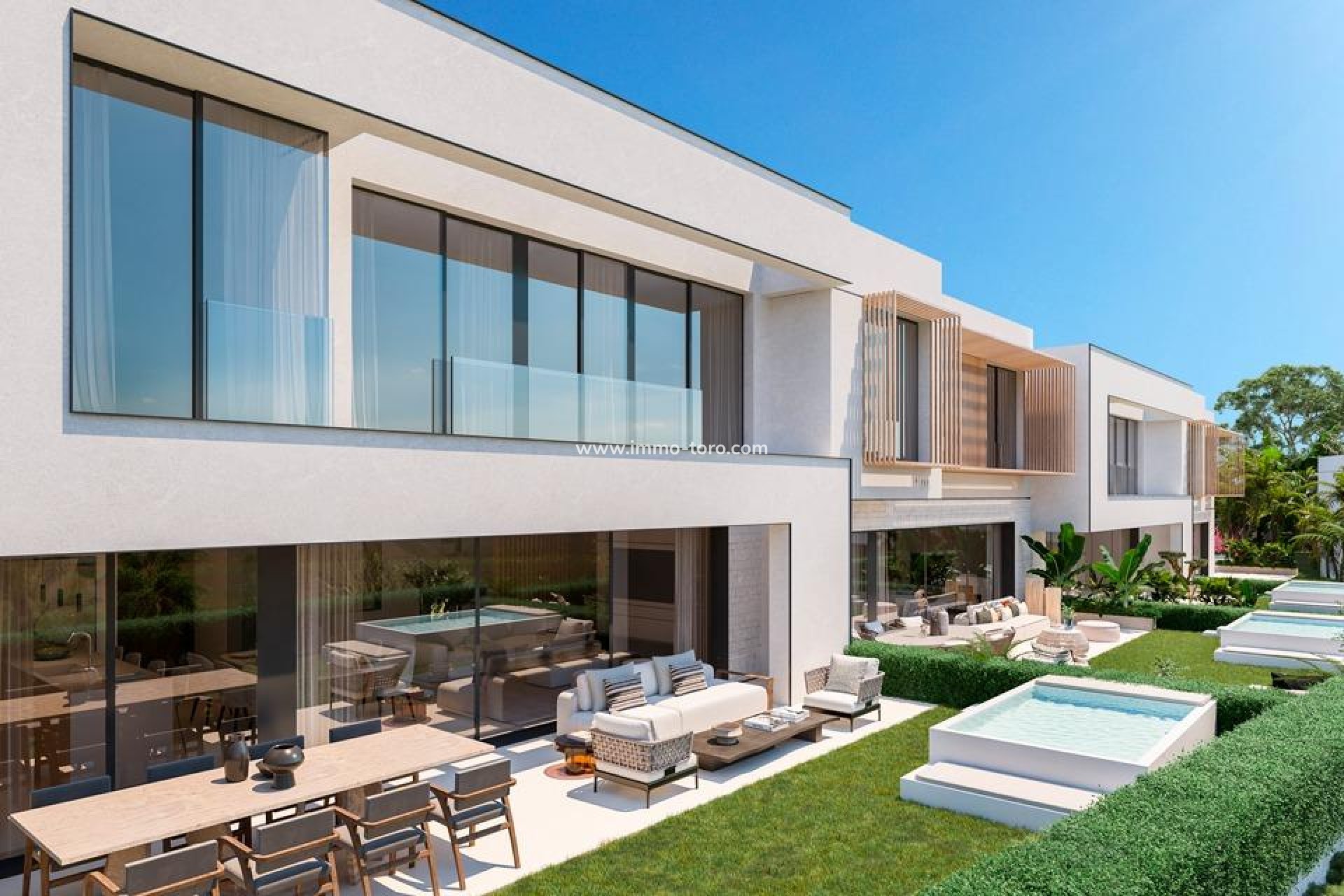 New Build - Detached house / Townhouse - Mijas - La Cala de Mijas