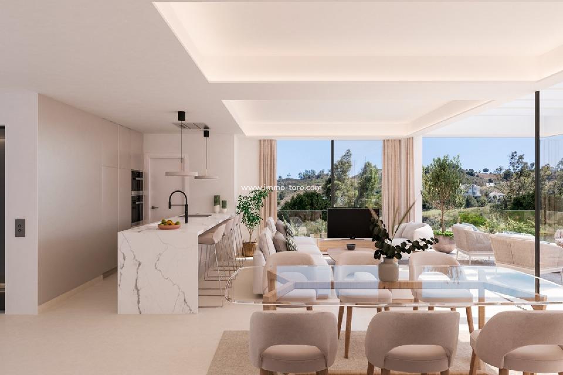 New Build - Detached house / Townhouse - Mijas - La Cala de Mijas