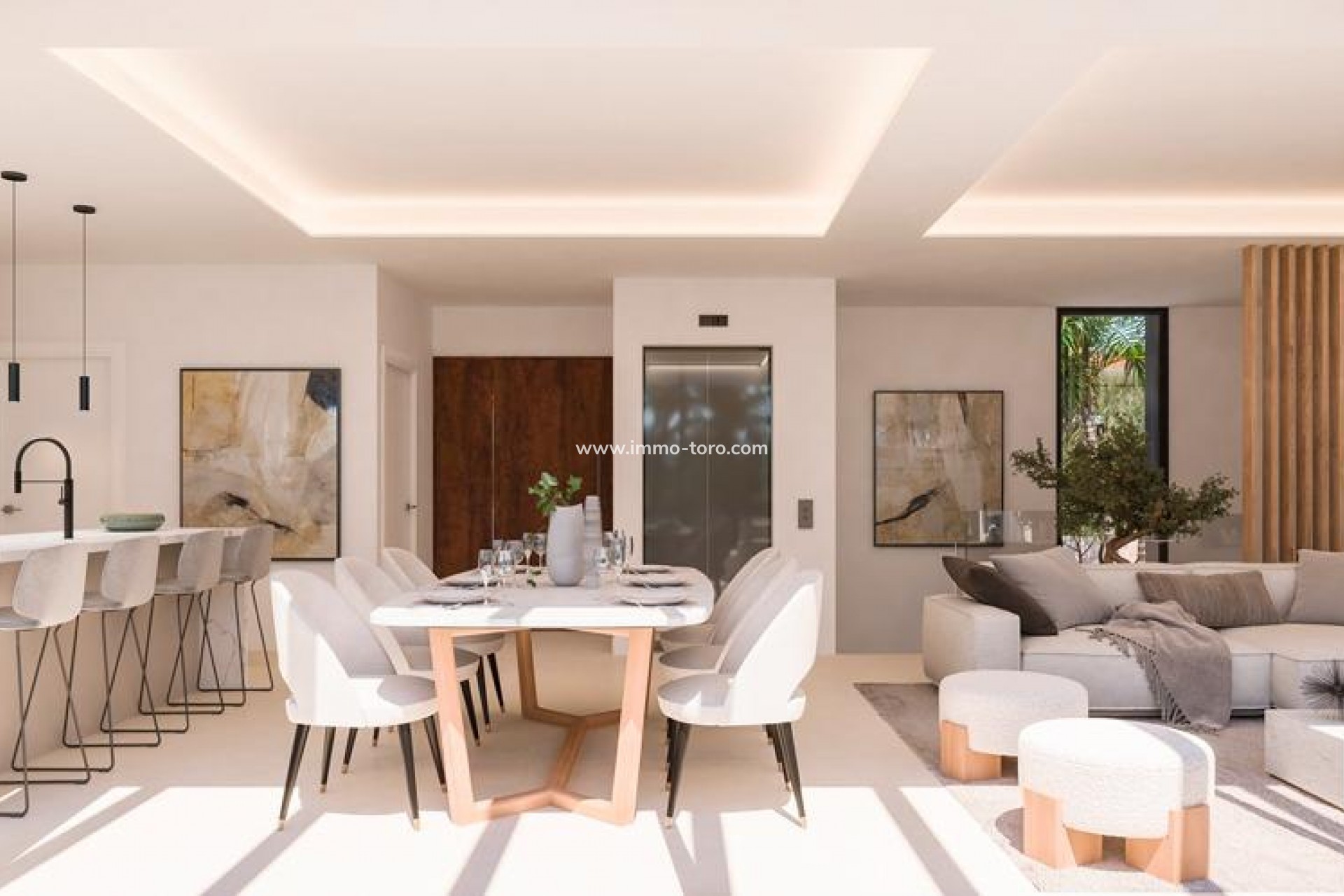 New Build - Detached house / Townhouse - Mijas - La Cala de Mijas