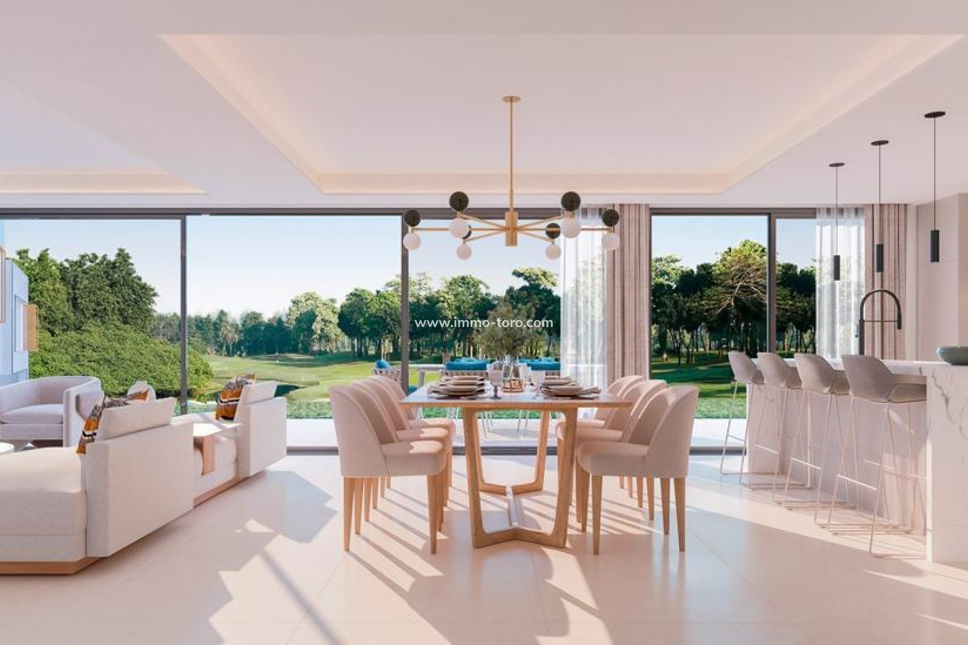 New Build - Detached house / Townhouse - Mijas - La Cala de Mijas