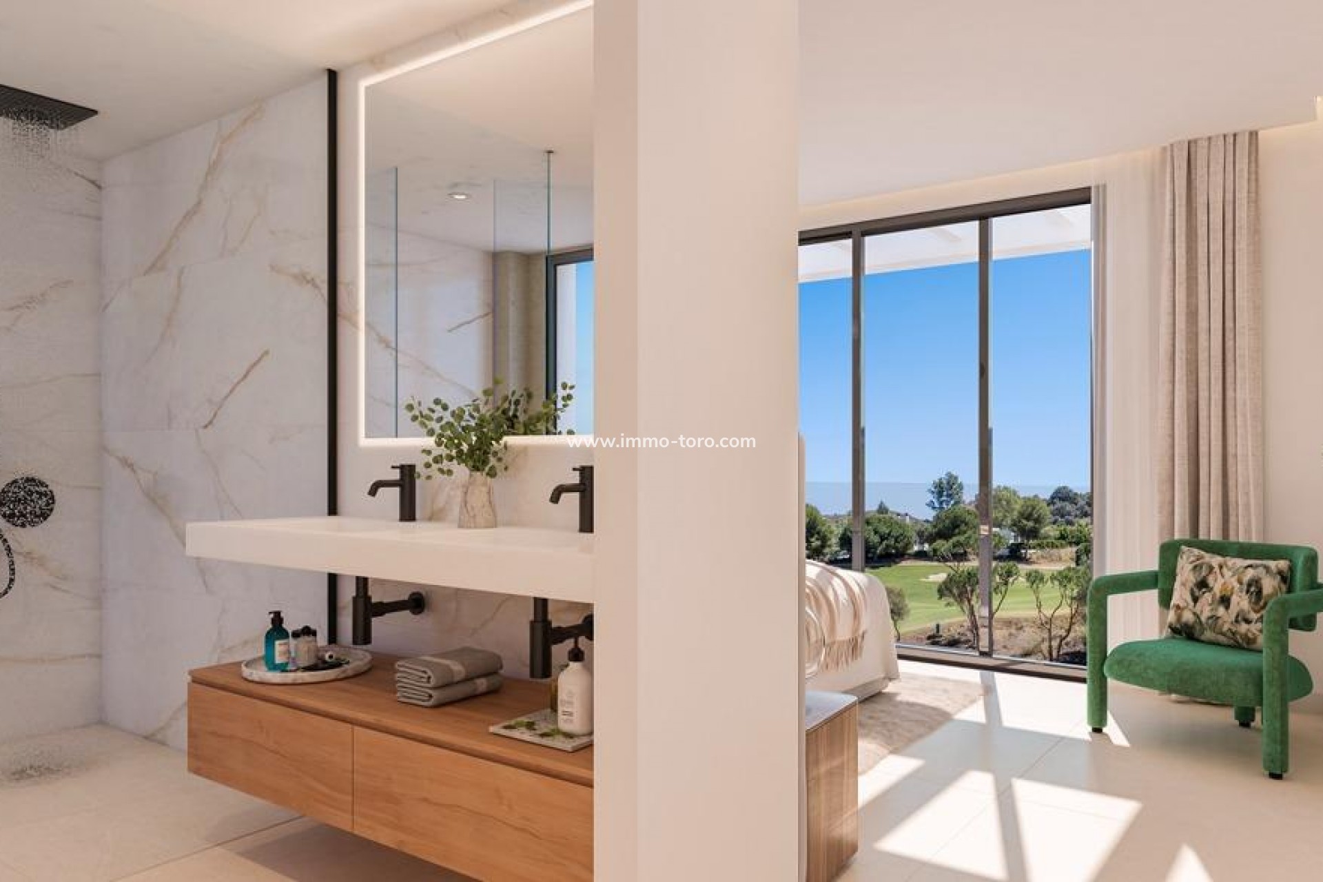New Build - Detached house / Townhouse - Mijas - La Cala de Mijas