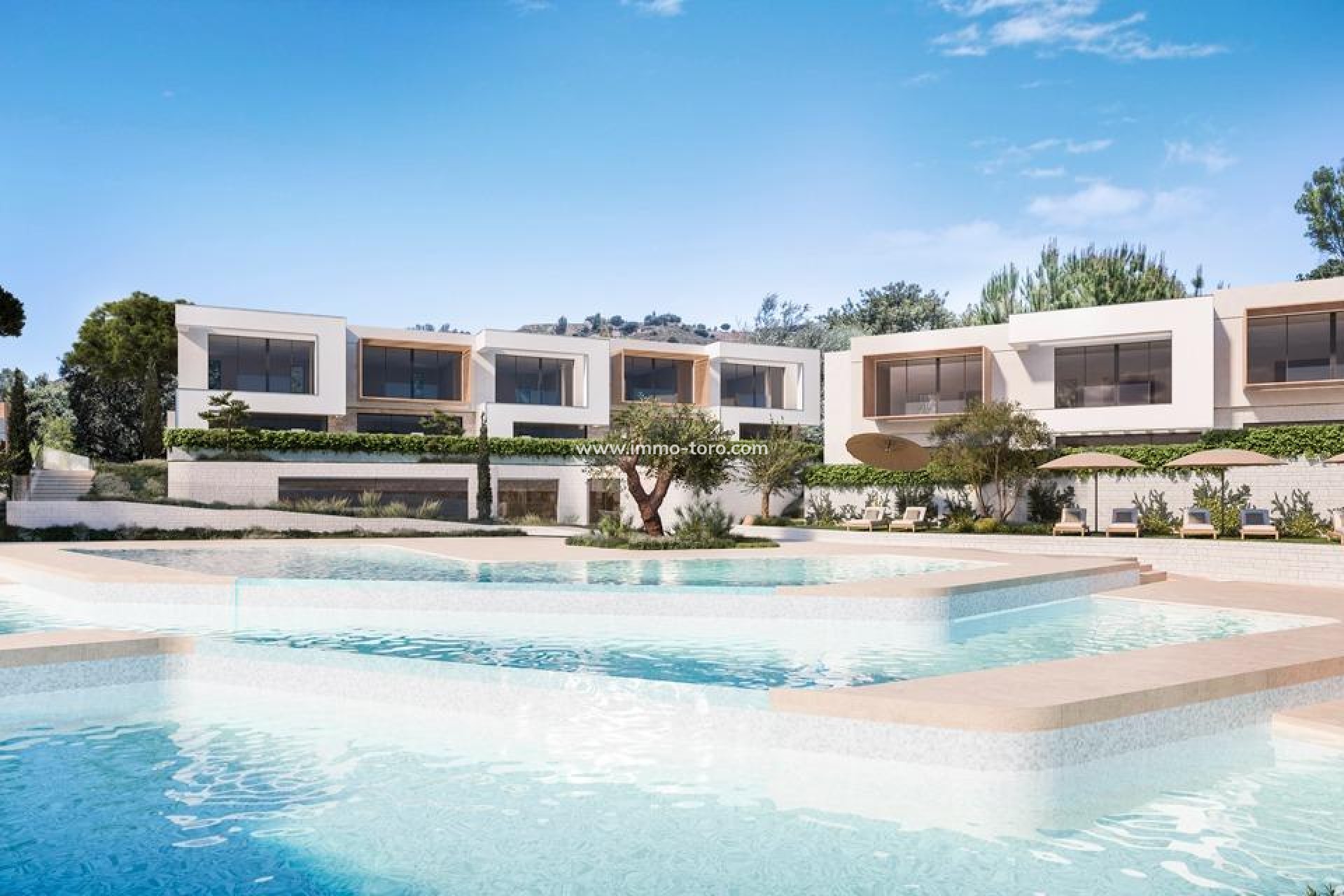 New Build - Detached house / Townhouse - Mijas - La Cala de Mijas