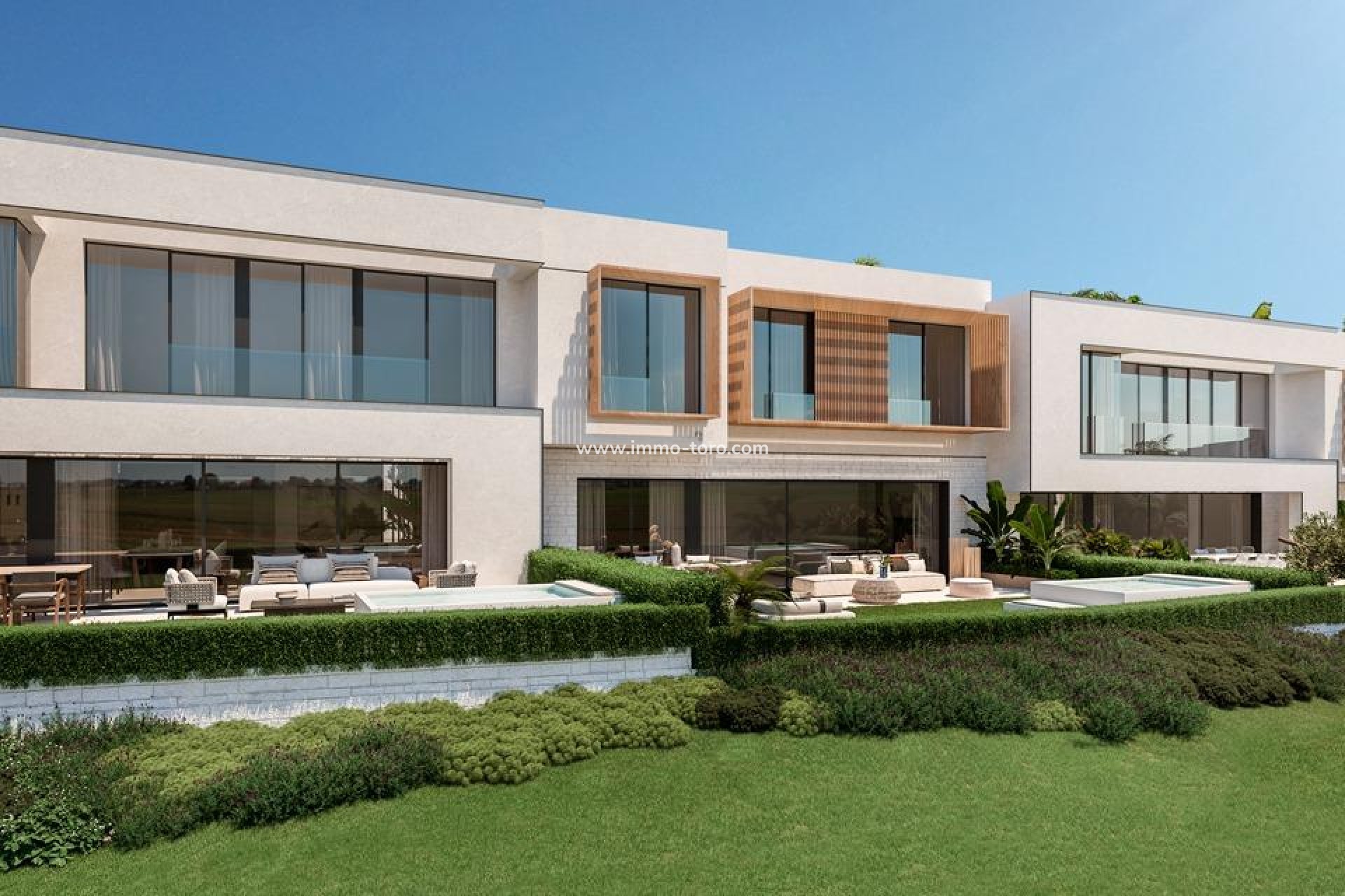 New Build - Detached house / Townhouse - Mijas - La Cala de Mijas