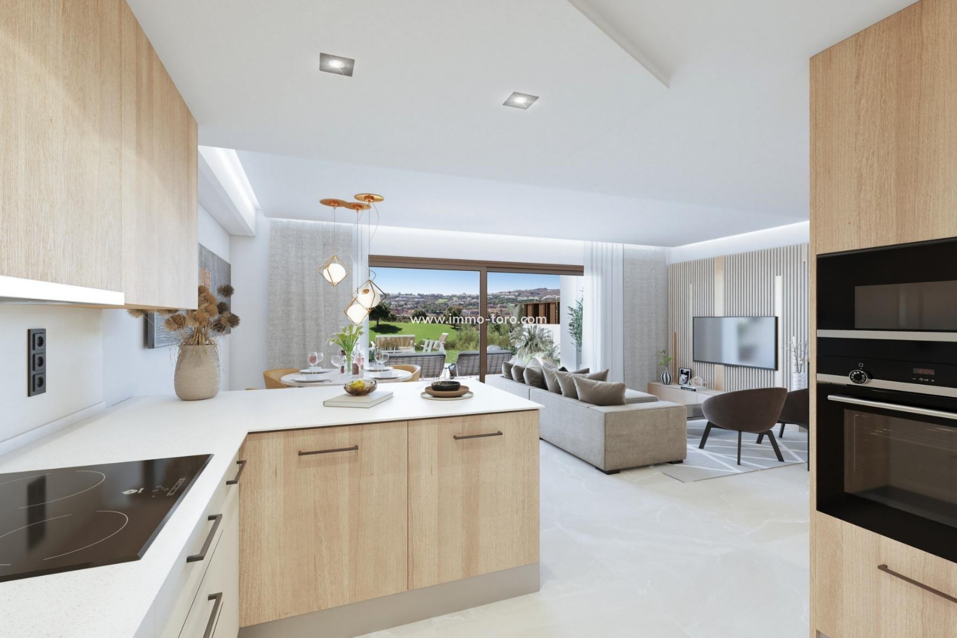 New Build - Detached house / Townhouse - Mijas - La Cala Golf