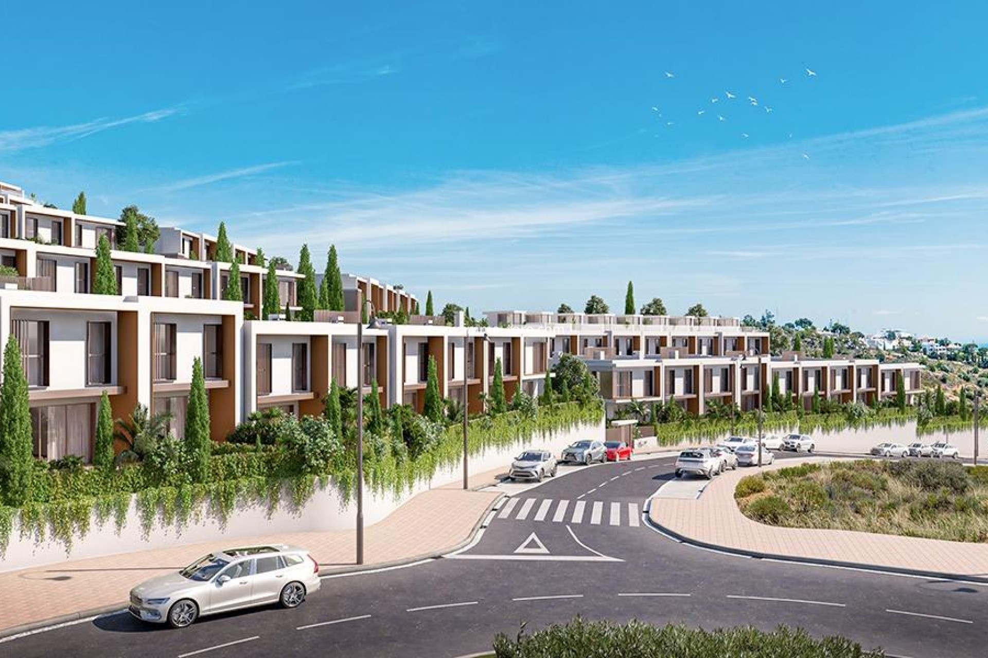New Build - Detached house / Townhouse - Mijas - La Cala