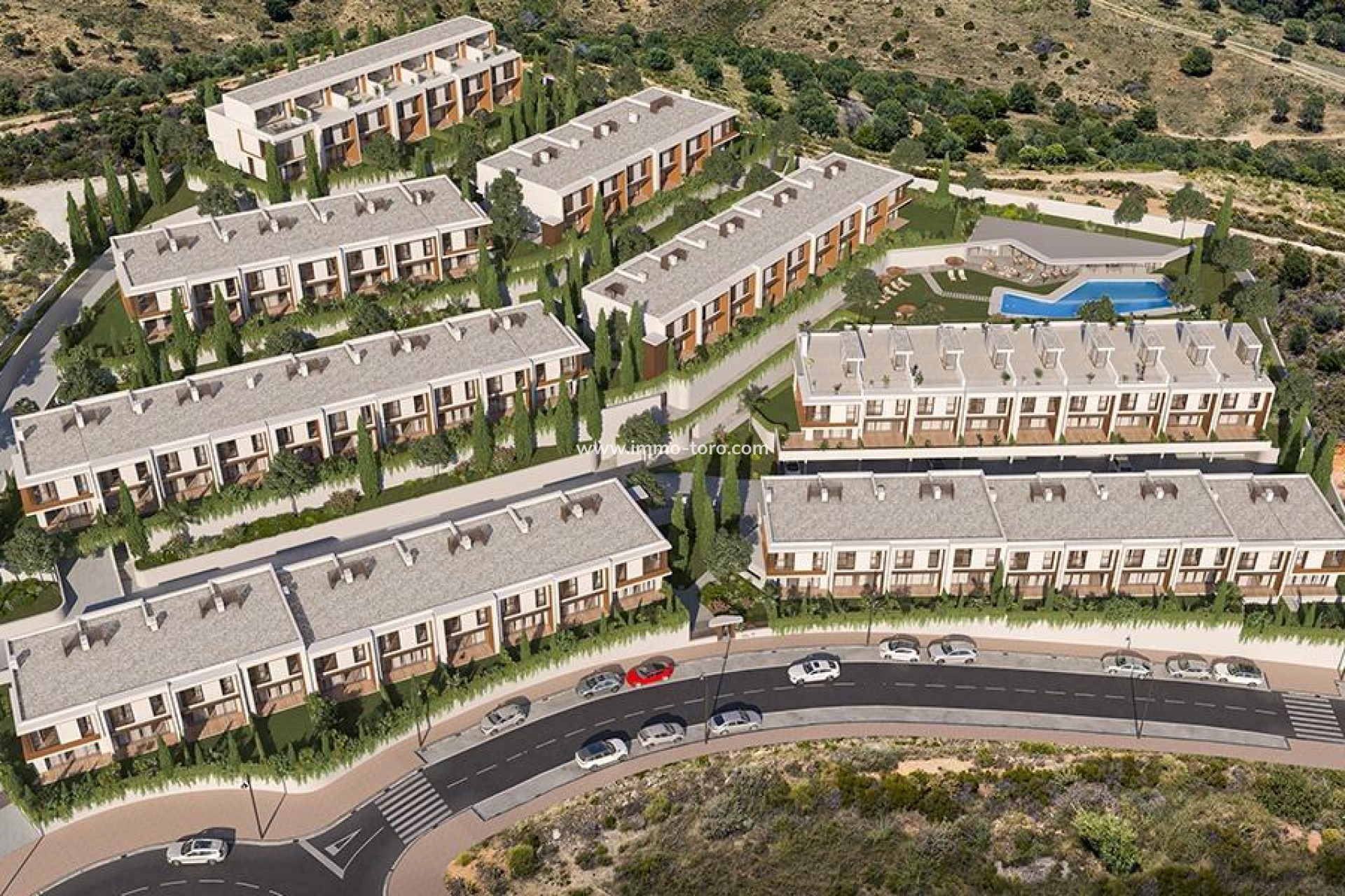 New Build - Detached house / Townhouse - Mijas - La Cala