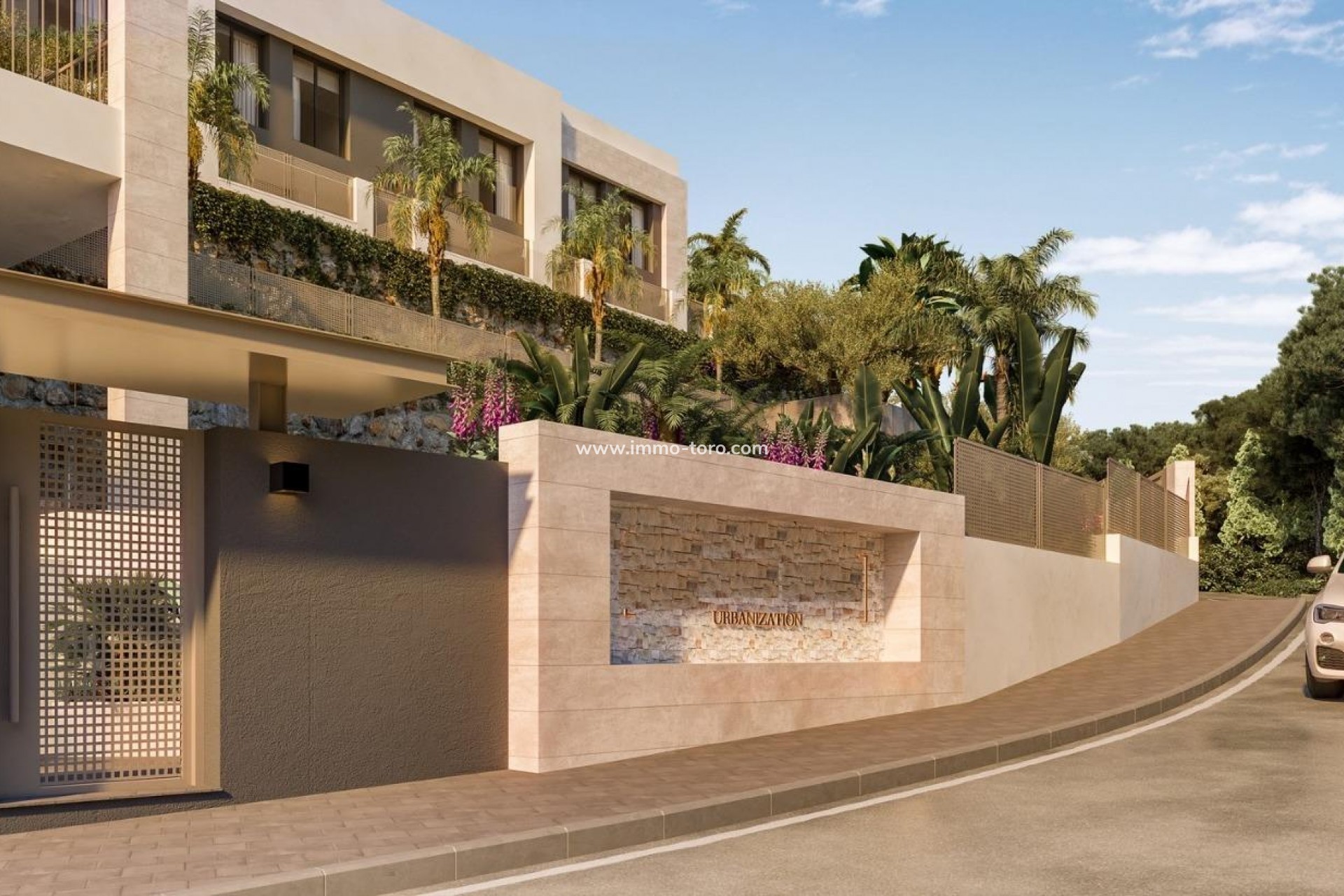 New Build - Detached house / Townhouse - Mijas - Riviera Del Sol