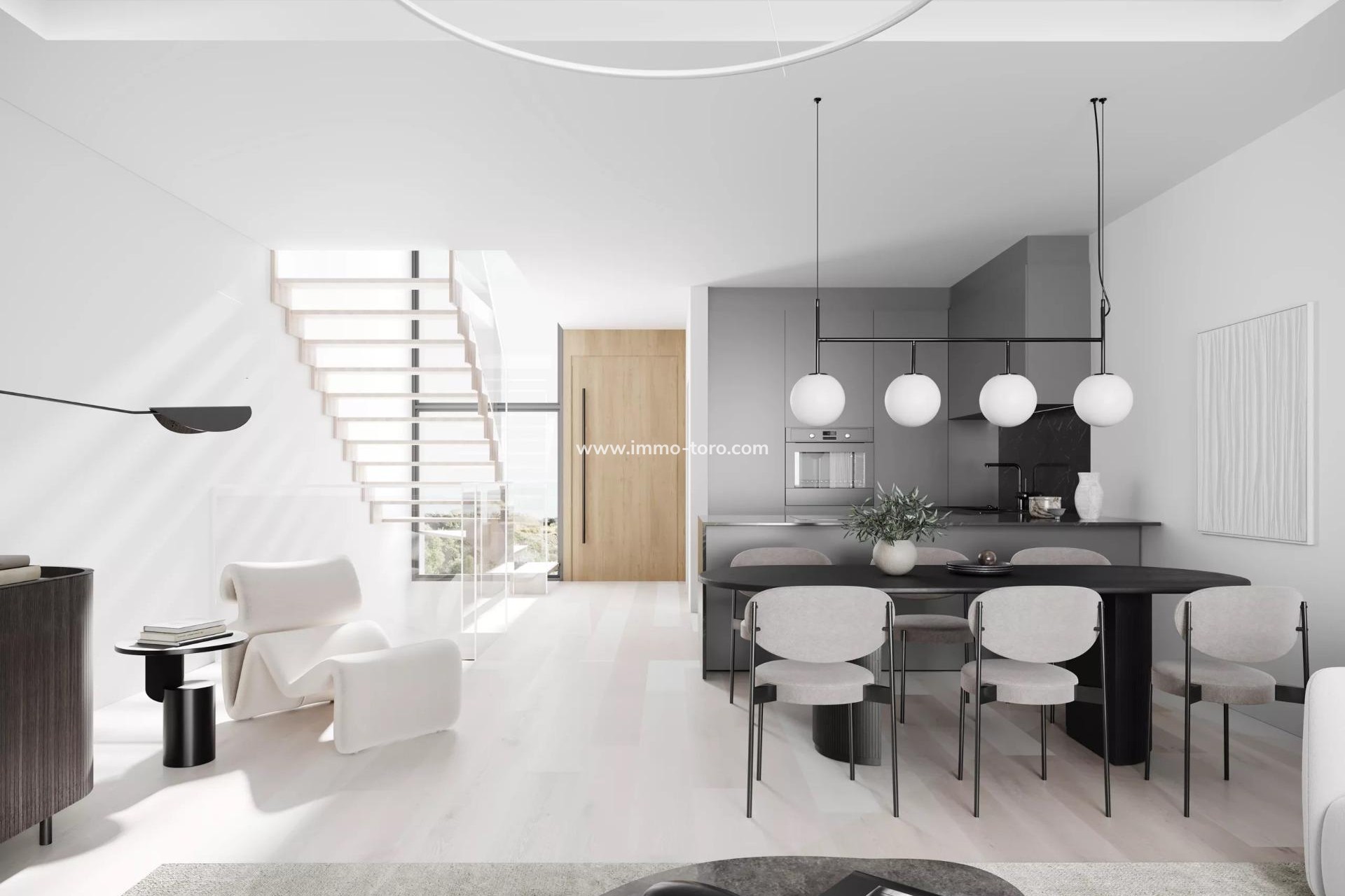 New Build - Detached house / Townhouse - Mijas - Urb. Riviera Sol