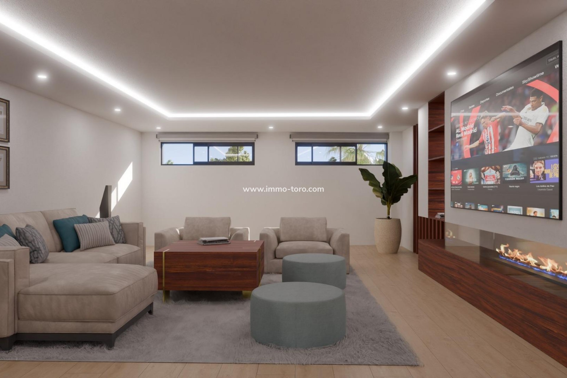 New Build - Detached house / Townhouse - Mijas - Urb. Riviera Sol