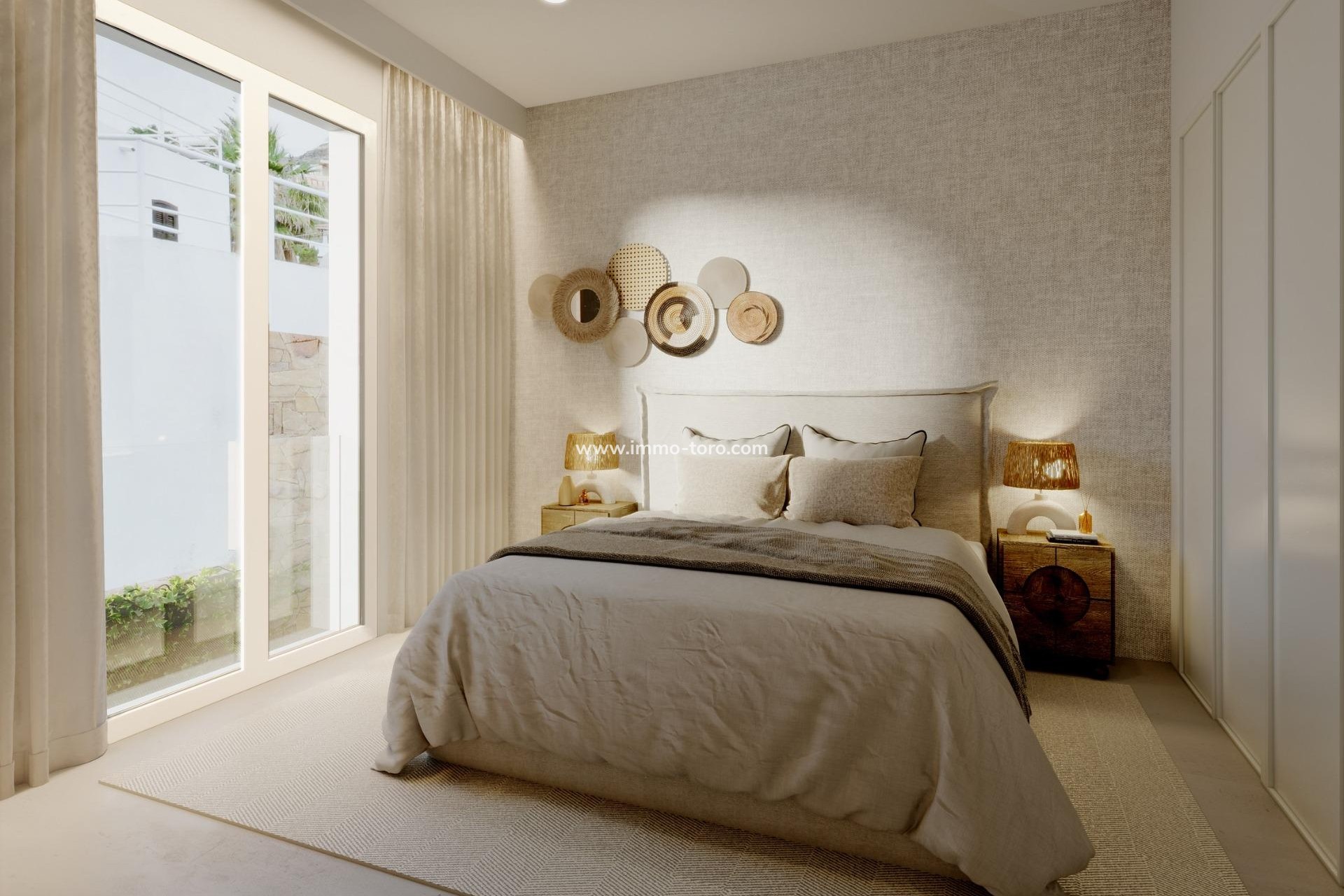 New Build - Detached house / Townhouse - Mojacar - Playa de la Mena